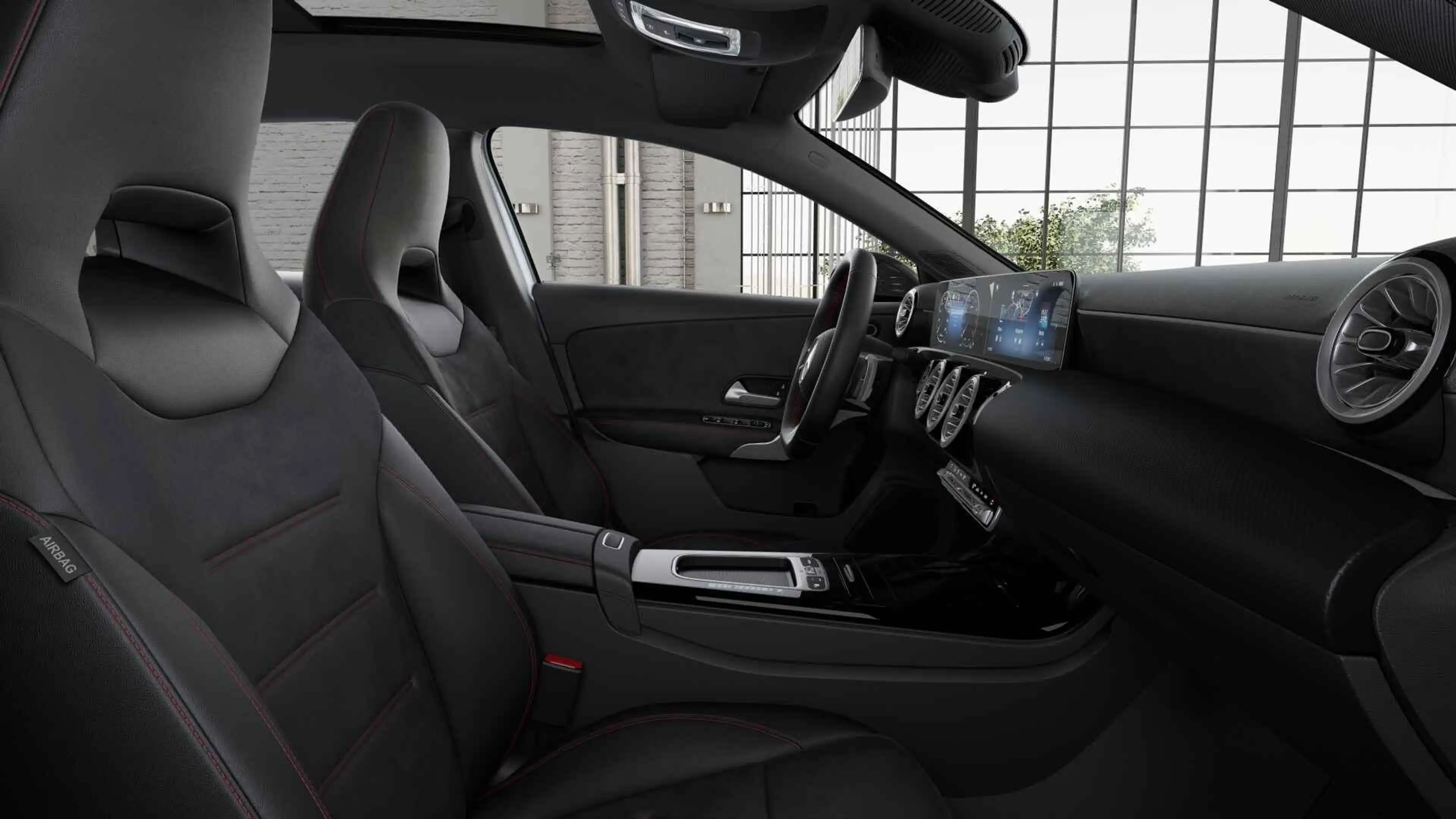 Mercedes-Benz A 180 Business Solution AMG | Panoramaschuifdak | Stoelv — photo 11