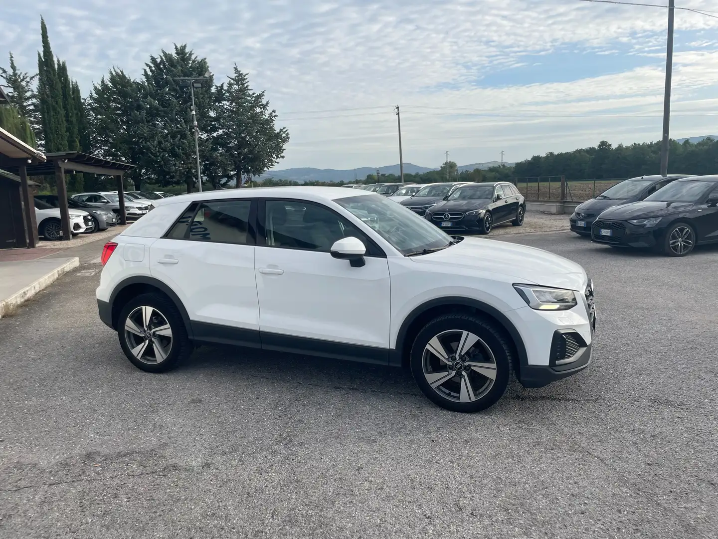 Audi Q2 Q2 30 2.0 tdi advanced Plus s-tronic Blanc - 1
