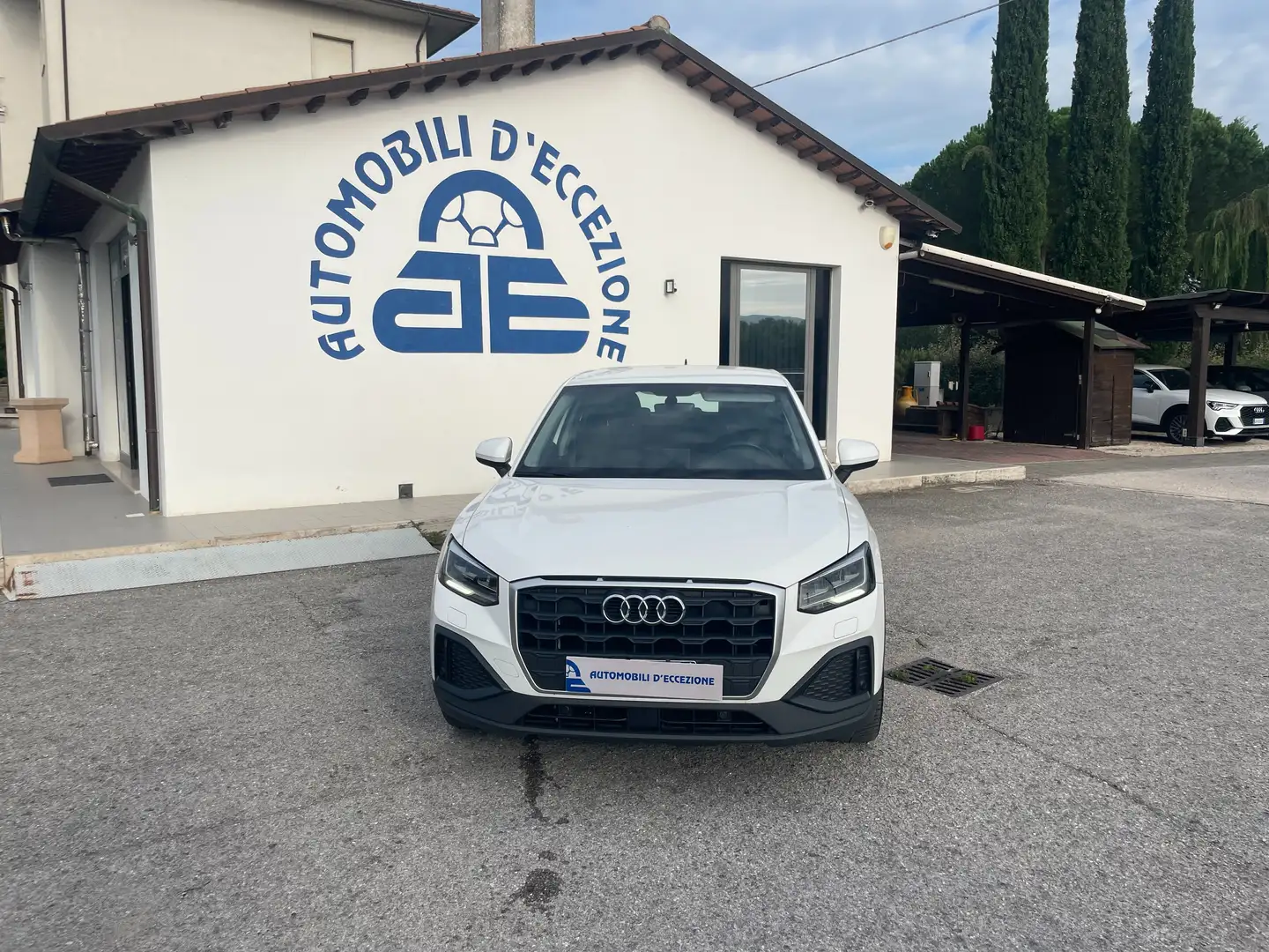 Audi Q2 Q2 30 2.0 tdi advanced Plus s-tronic Blanc - 2