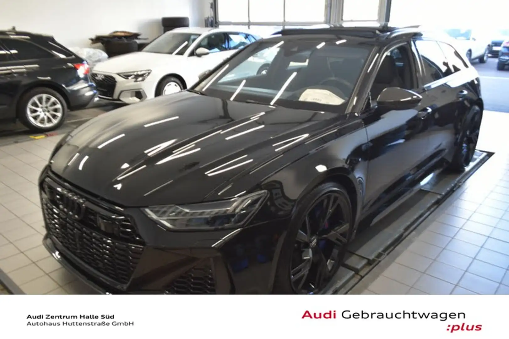 Audi RS6 Avant DYNAMIK+ 305KM/H KERAMIK PANO STANDHZG Schwarz - 1