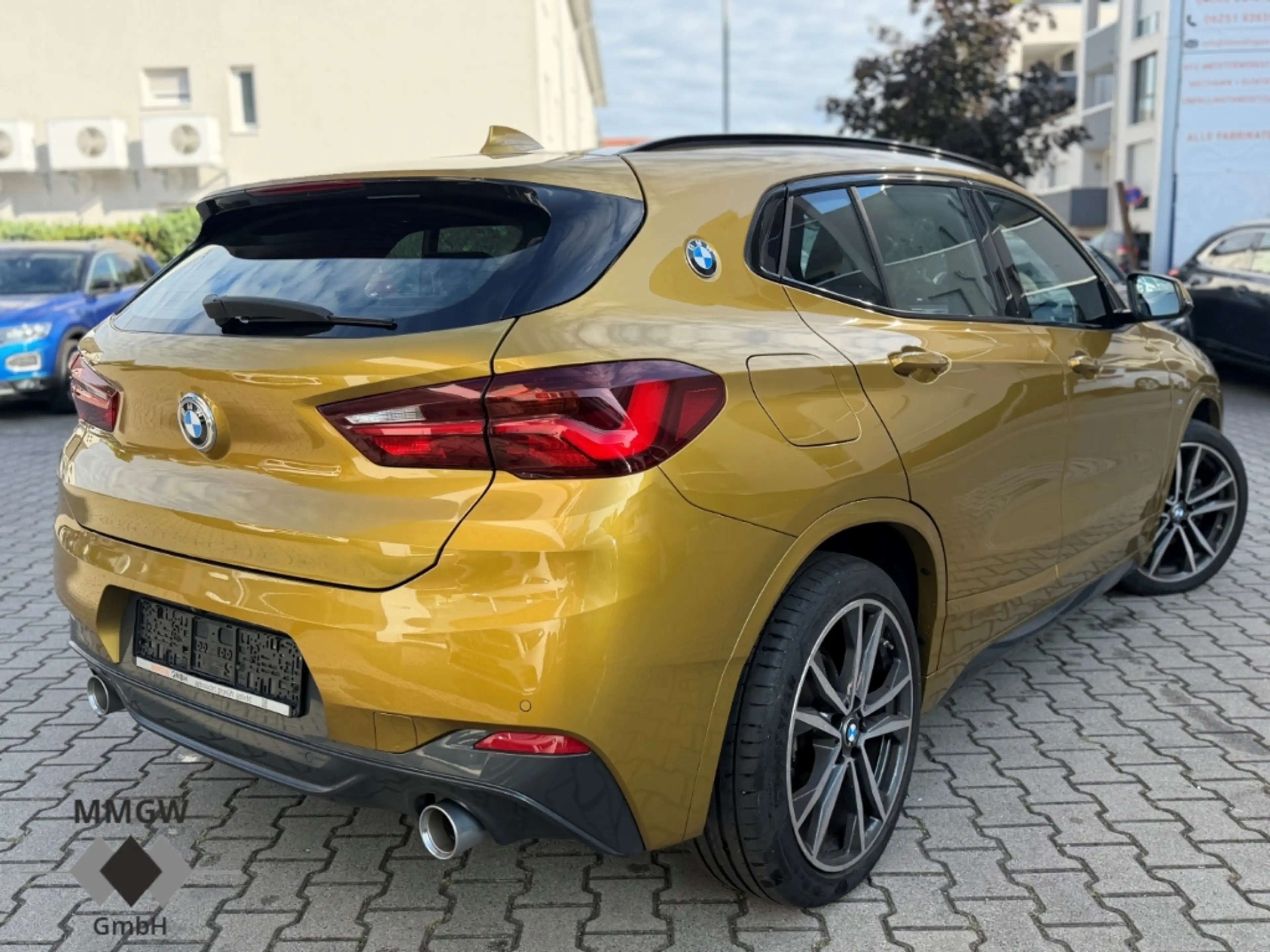 BMW X2 xDrive 18 d M Sport Park-Assistent/Sportpaket/Navi — photo 6