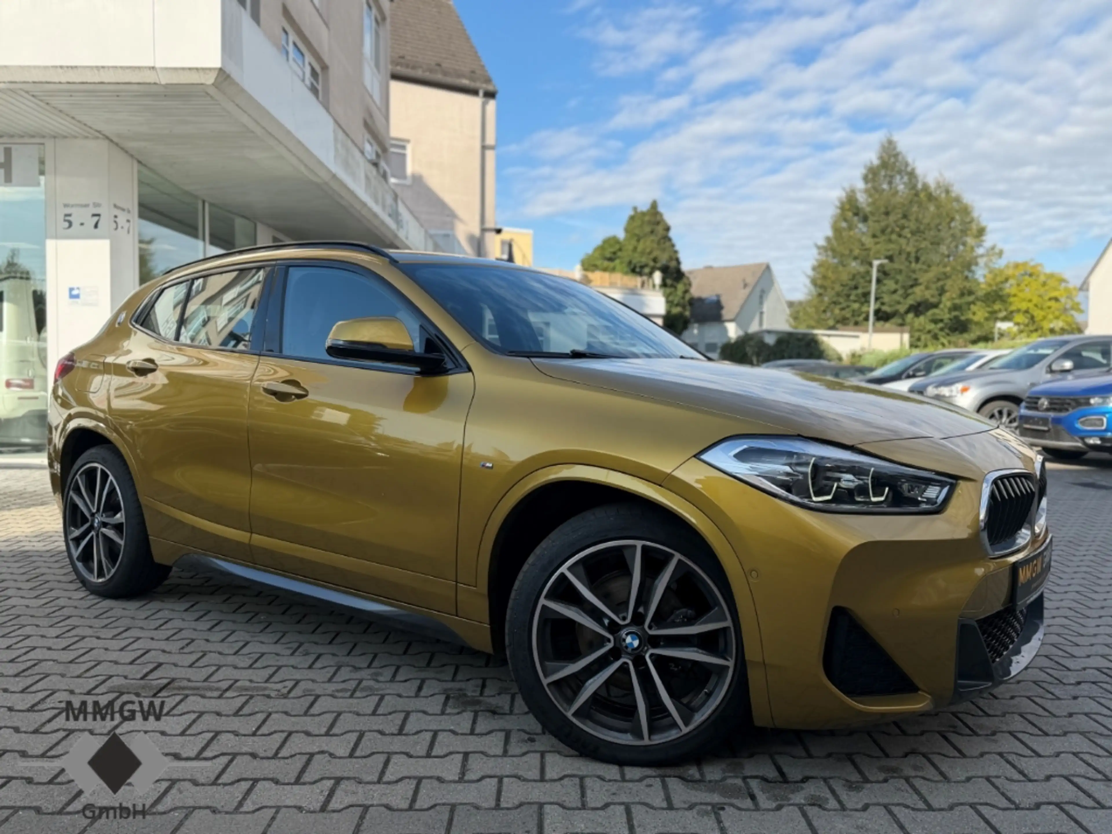 BMW X2 xDrive 18 d M Sport Park-Assistent/Sportpaket/Navi — photo 3