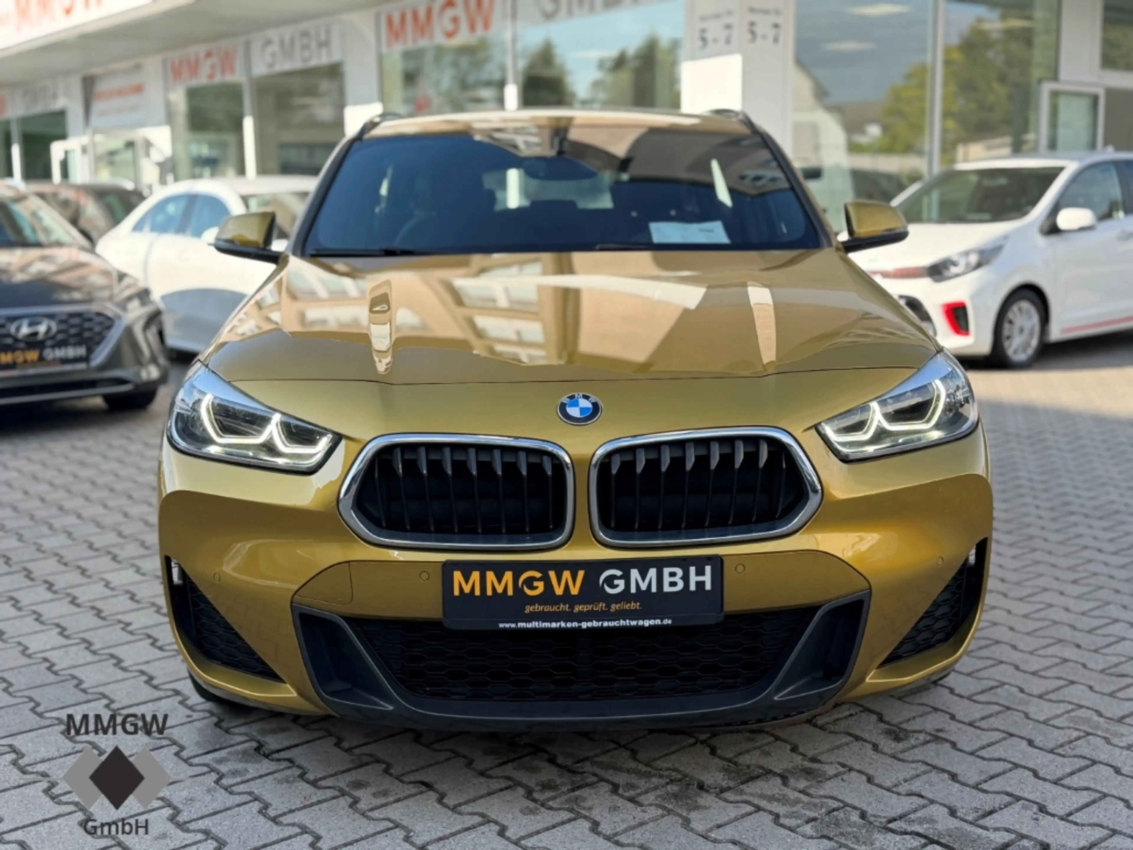 BMW X2 xDrive 18 d M Sport Park-Assistent/Sportpaket/Navi — photo 2