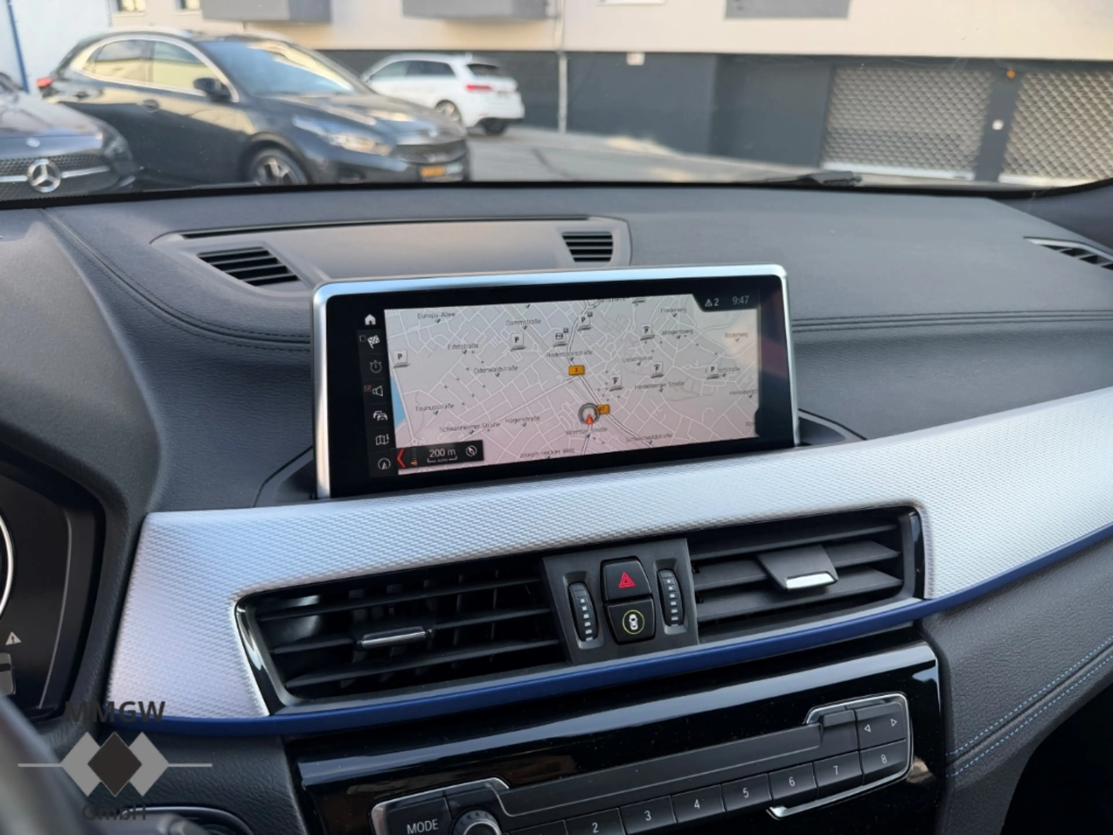 BMW X2 xDrive 18 d M Sport Park-Assistent/Sportpaket/Navi — photo 11