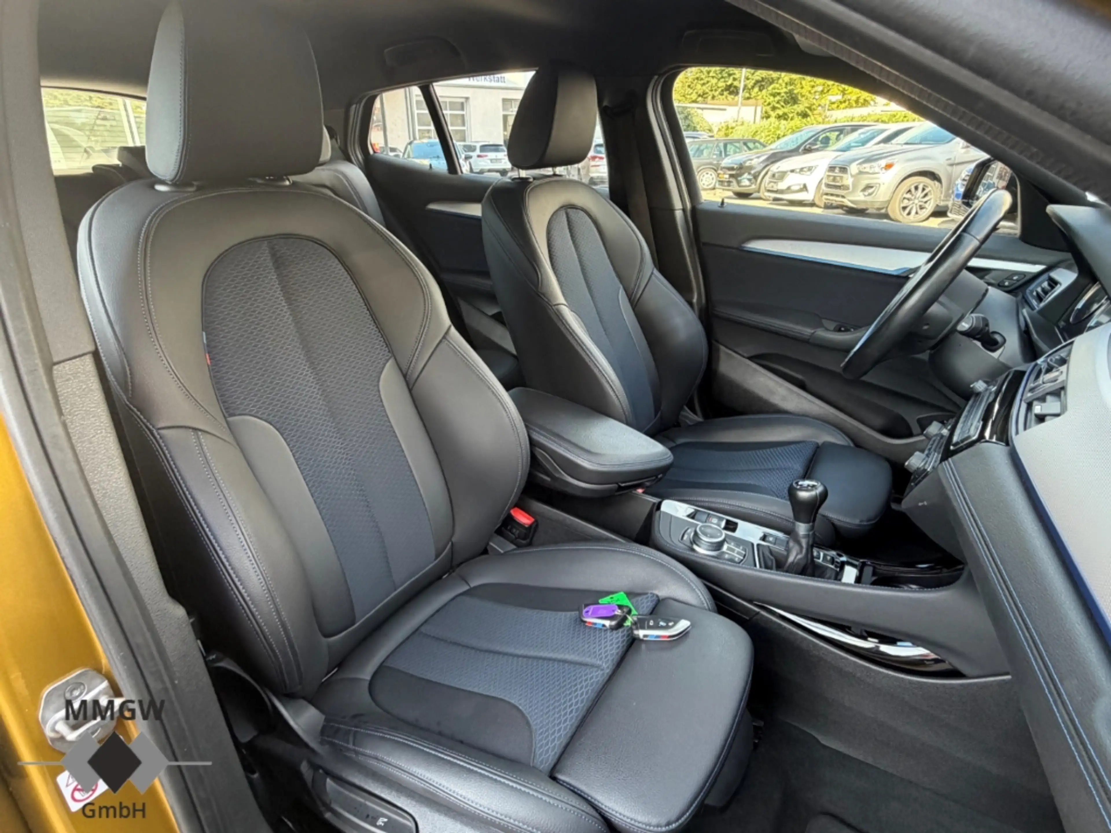 BMW X2 xDrive 18 d M Sport Park-Assistent/Sportpaket/Navi — photo 14