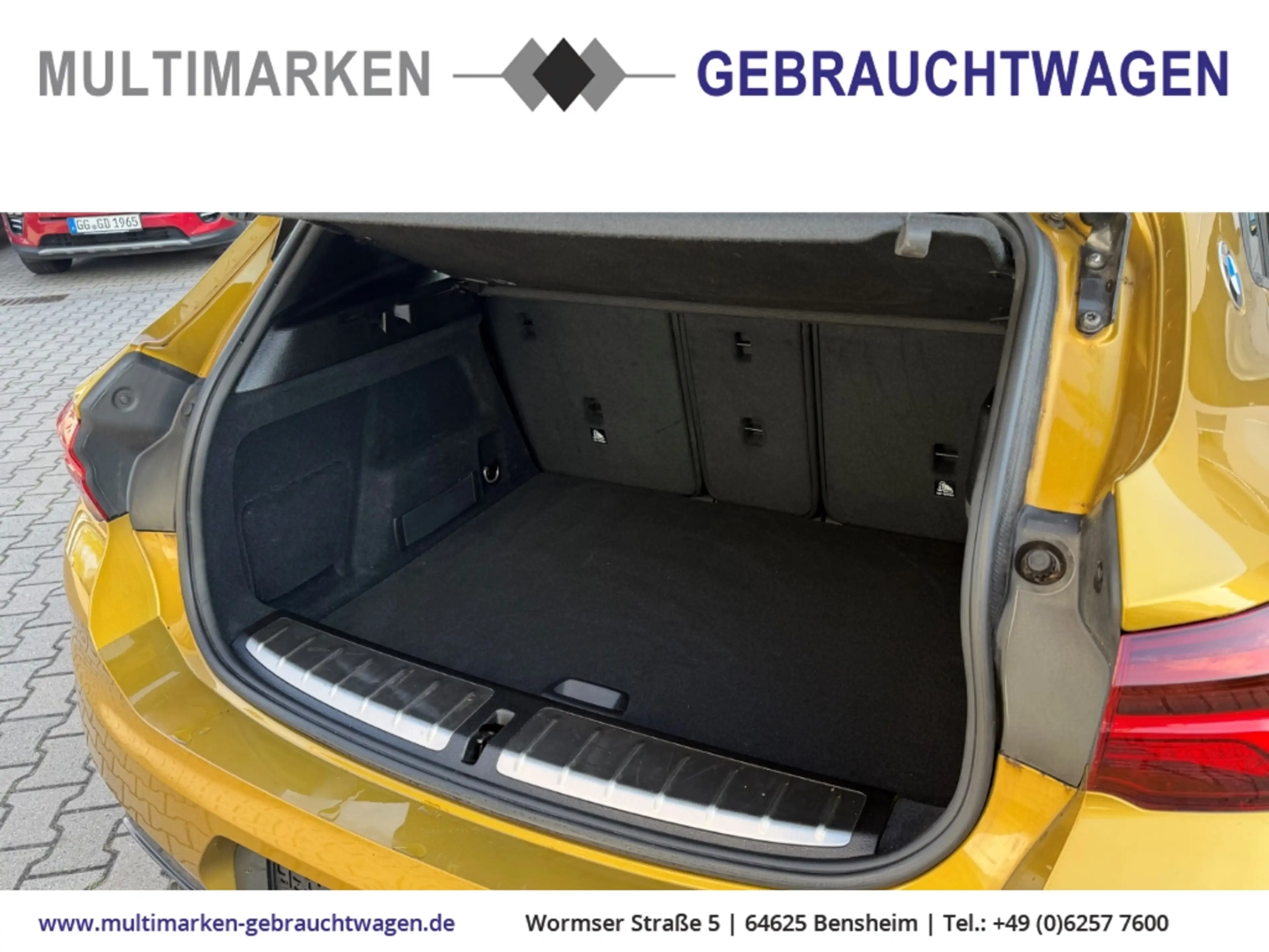 BMW X2 xDrive 18 d M Sport Park-Assistent/Sportpaket/Navi — photo 7