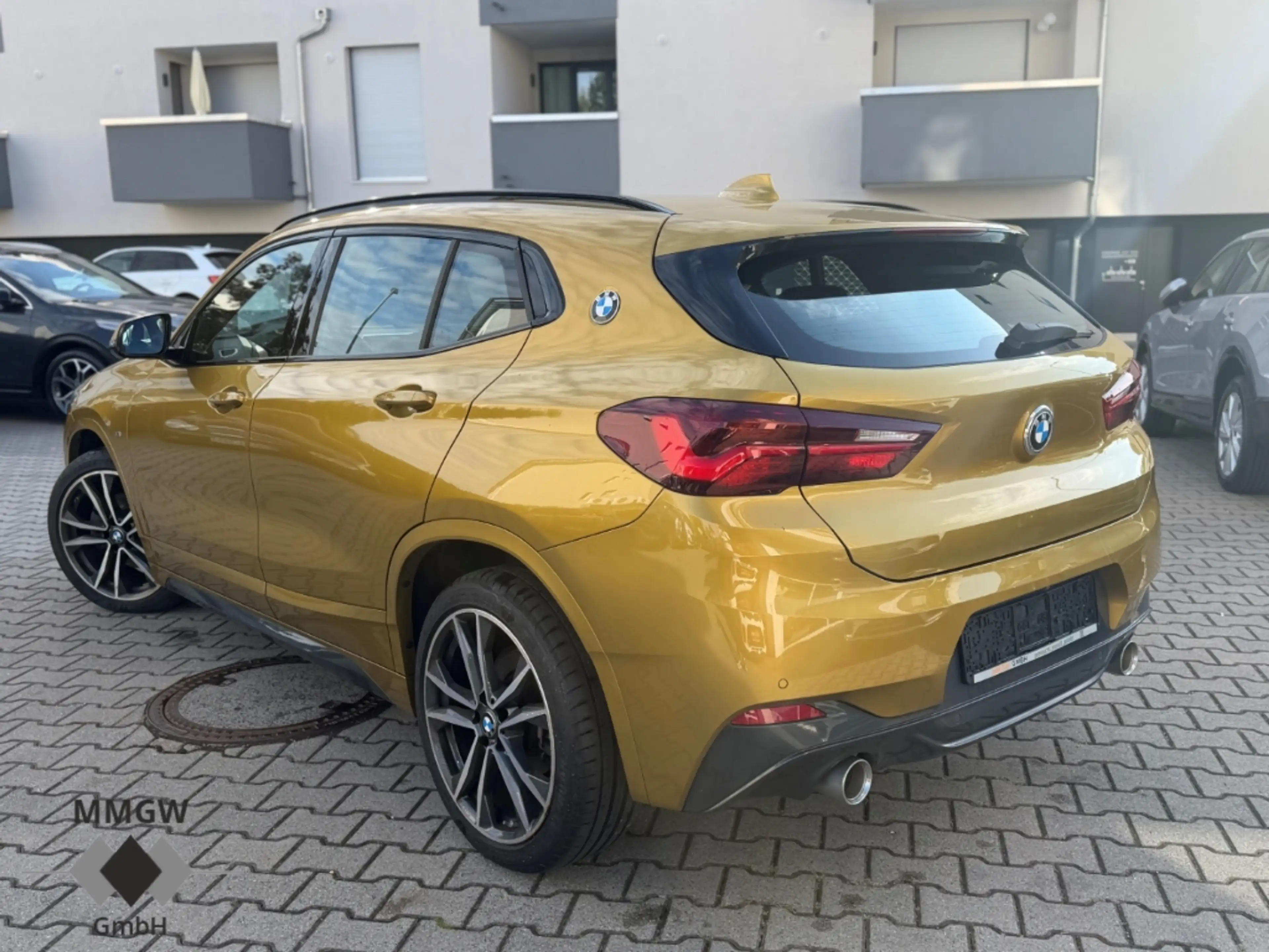 BMW X2 xDrive 18 d M Sport Park-Assistent/Sportpaket/Navi — photo 5