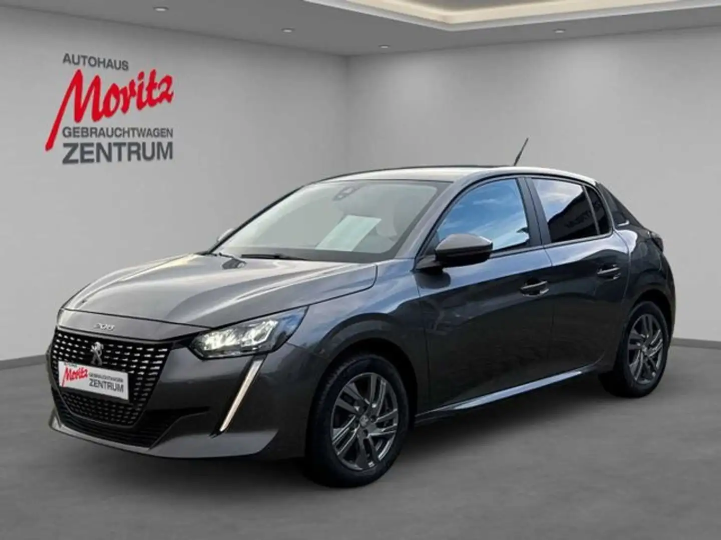 Peugeot 208 1.2 Pure Tech NAVI ÜBER CARPLAY MIRROR Gris - 1