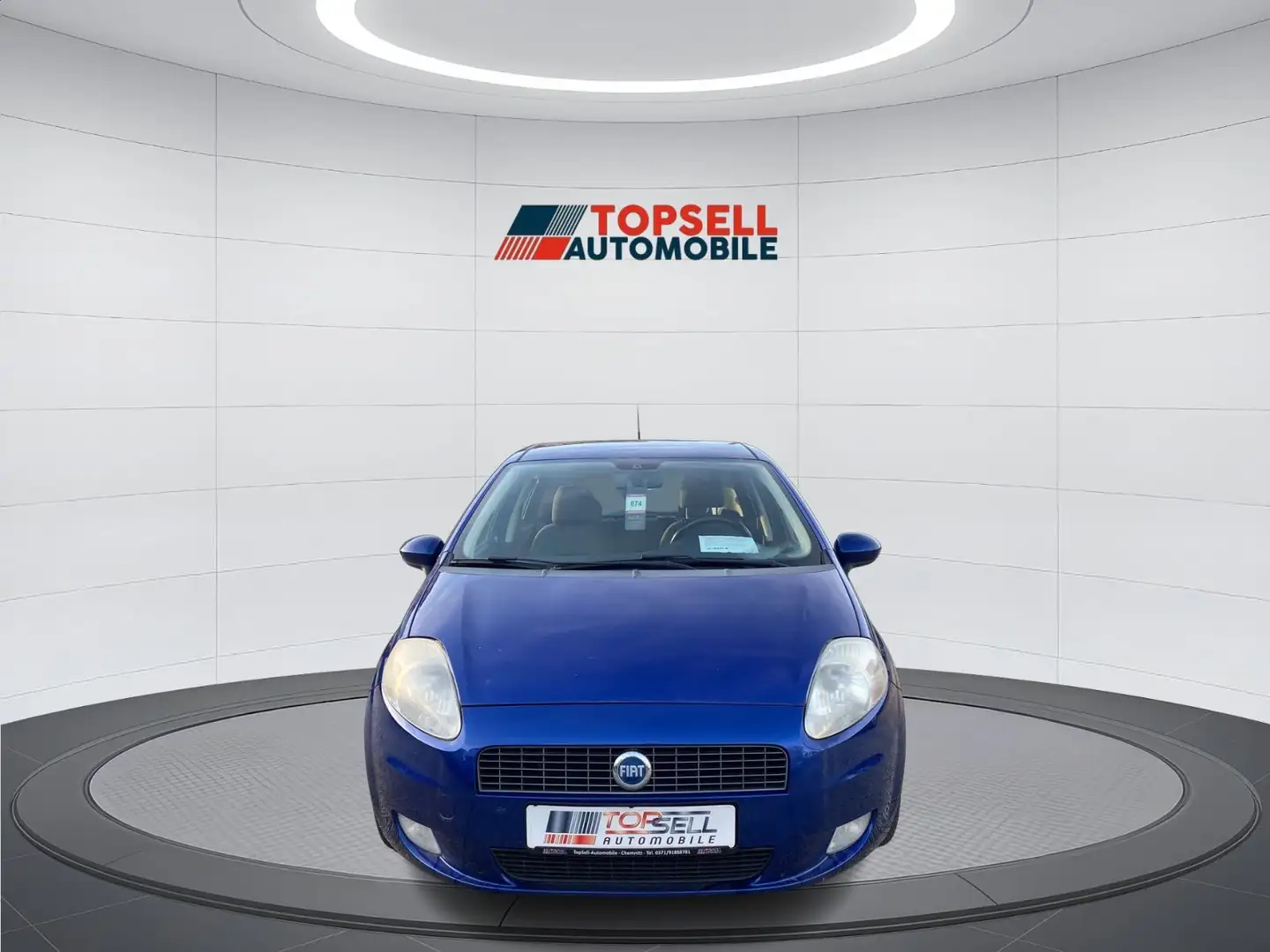 Fiat Punto 1.2 8V Active Klima Euro4 Alufelgen Blau - 2