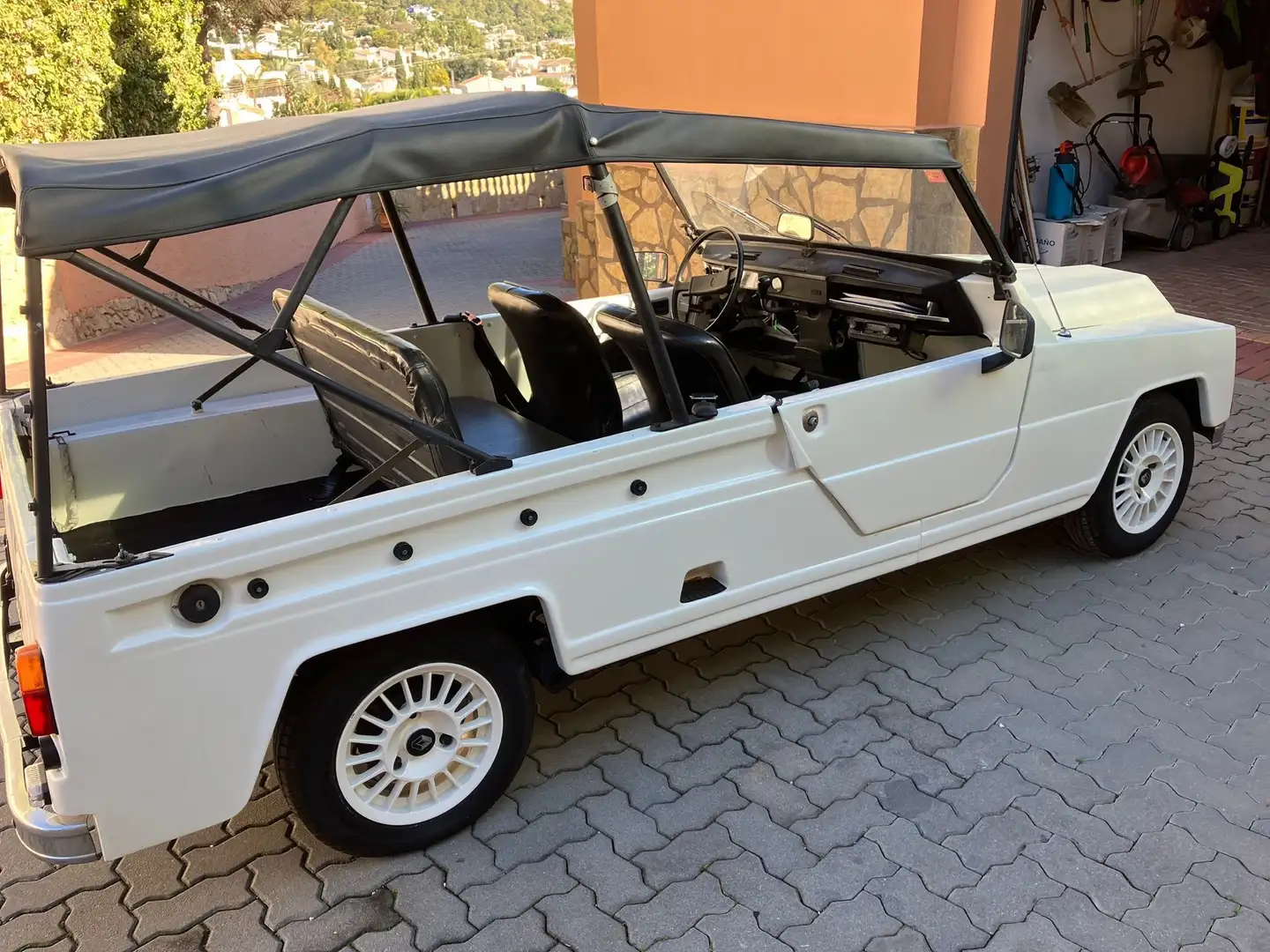 Renault R 4 R4 1.1 Білий - 2