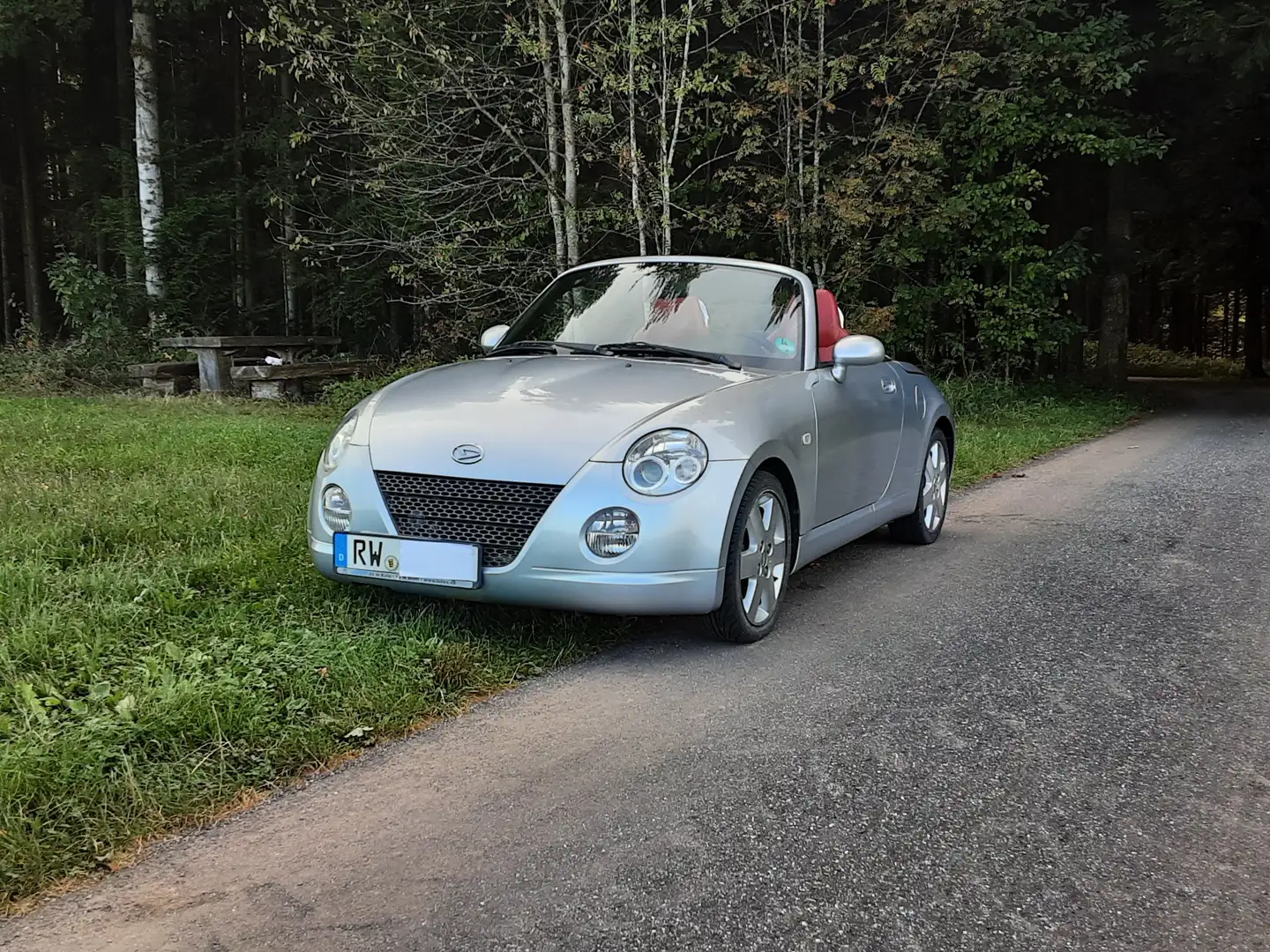 Daihatsu Copen Copen Zilver - 1