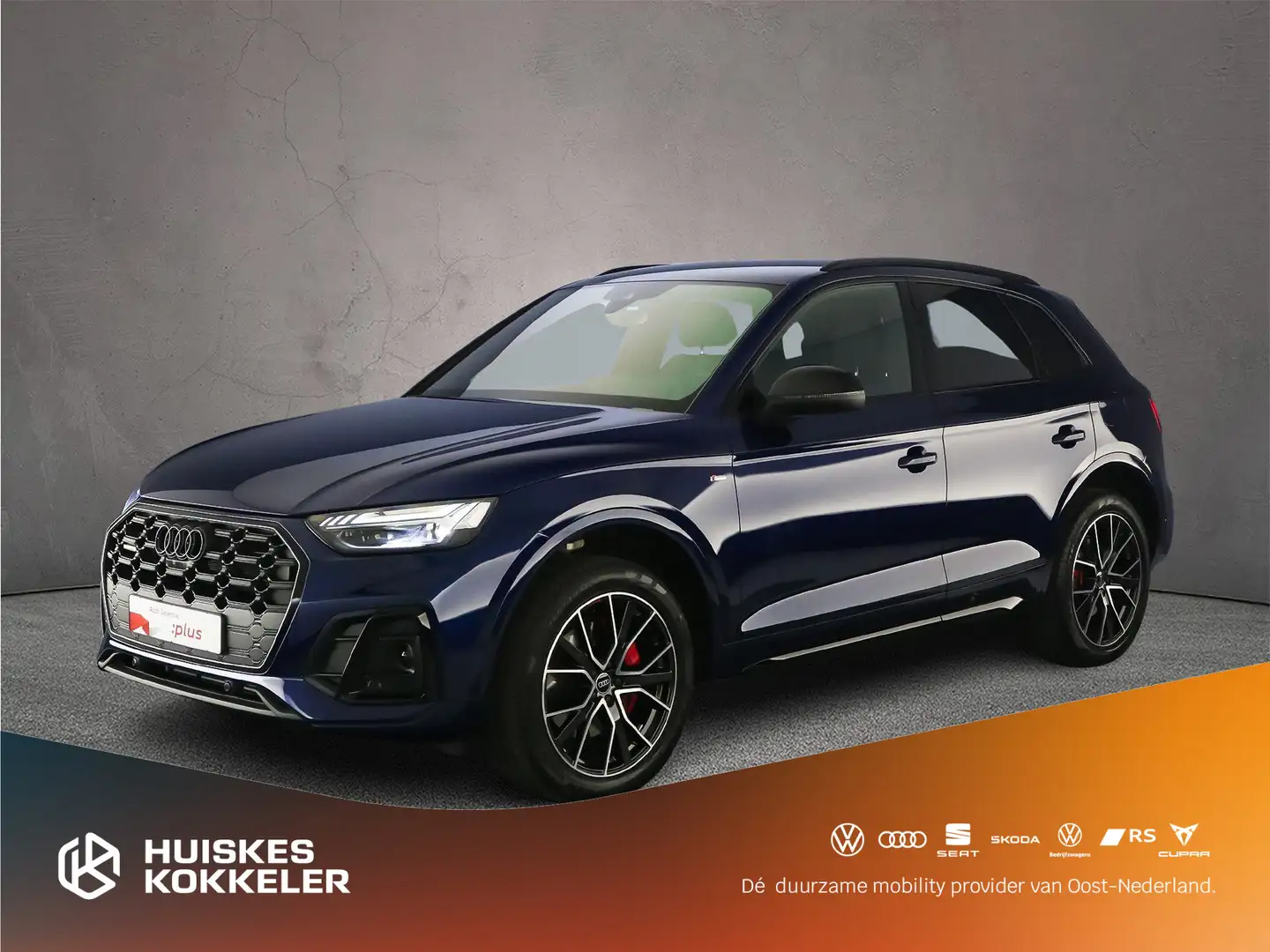 Audi Q5 55 TFSI e S edition Competition | Matrix-Led | Tre Blauw - 1