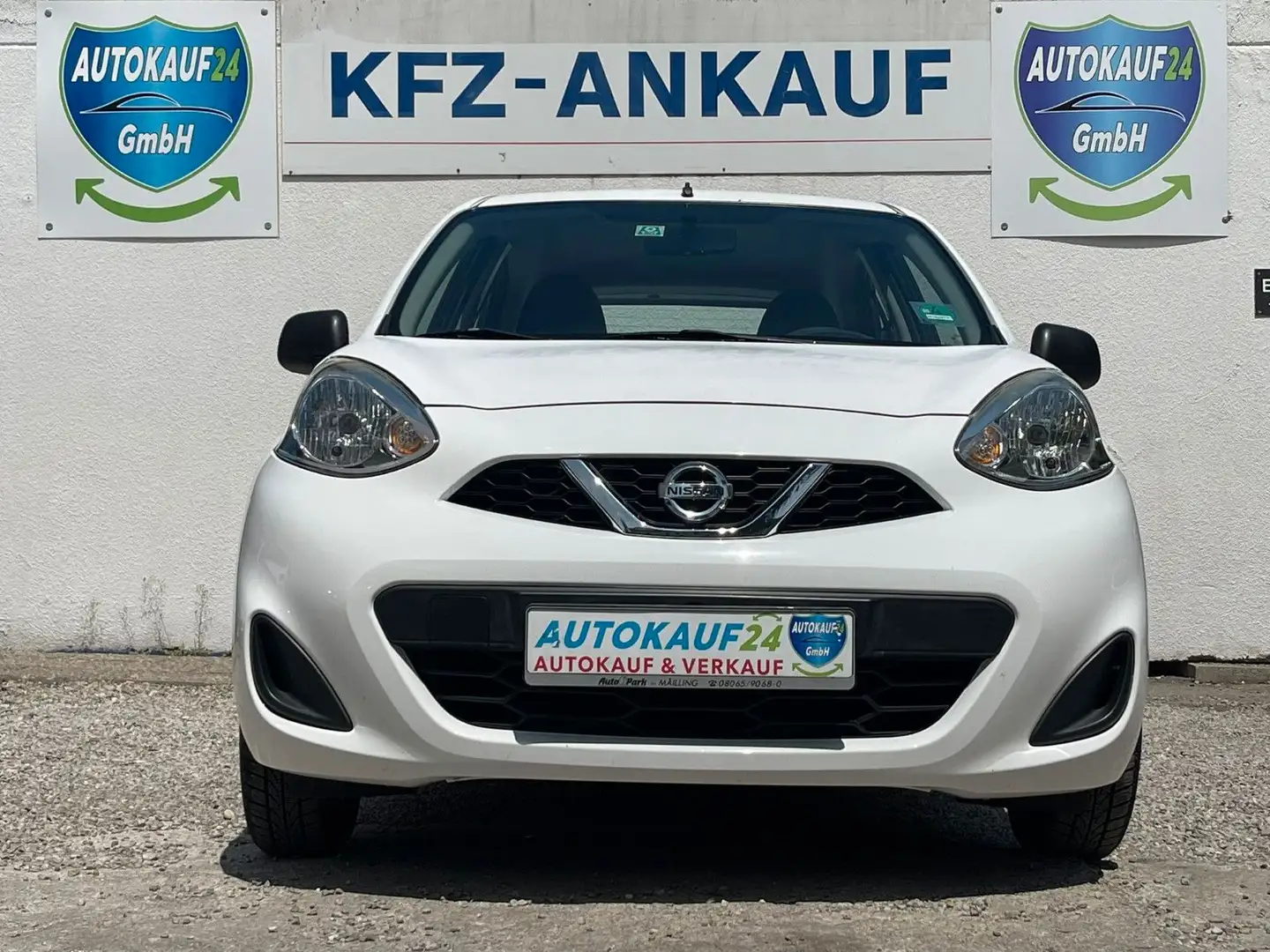Nissan Micra * Tel *Bluth*Euro 6*TÜV NEUE Weiß - 2