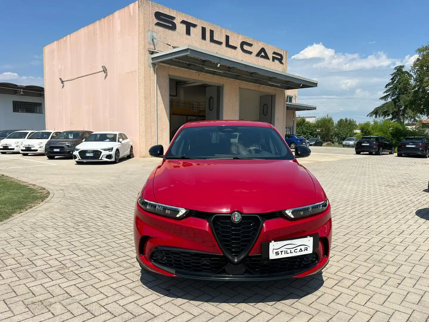 Alfa Romeo Tonale Tonale 1.6 Sprint 130cv tct6 Rojo - 2