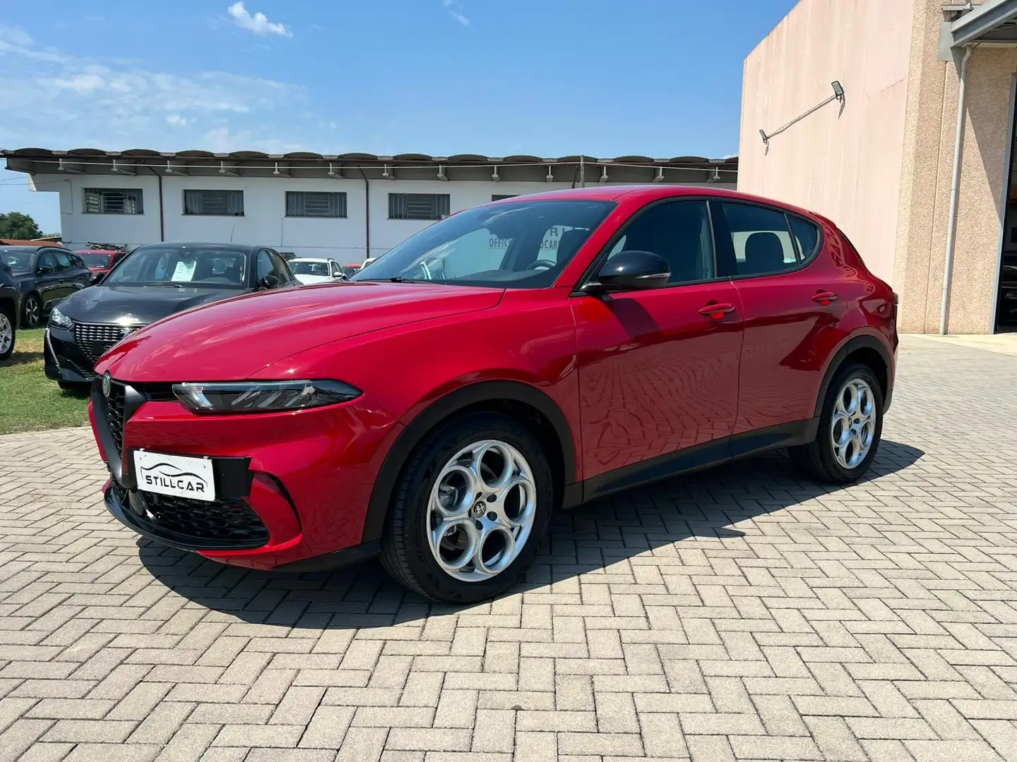 Alfa Romeo Tonale Tonale 1.6 Sprint 130cv tct6 Rojo - 1