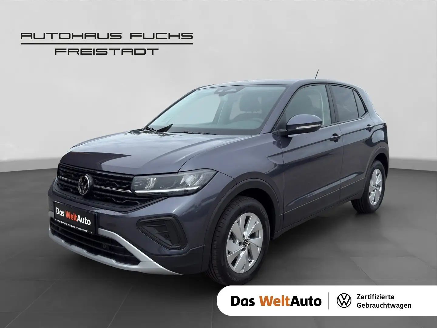 Volkswagen T-Cross 4Me TSI Grau - 1