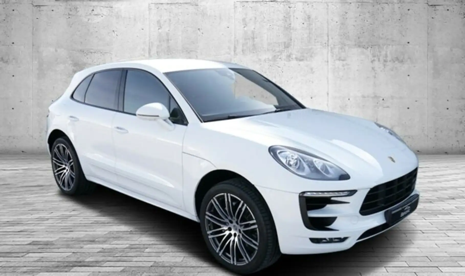 Porsche Macan S (340PS), Design Paket, 21", CarPlay, 8-Fach, AHK Weiß - 2