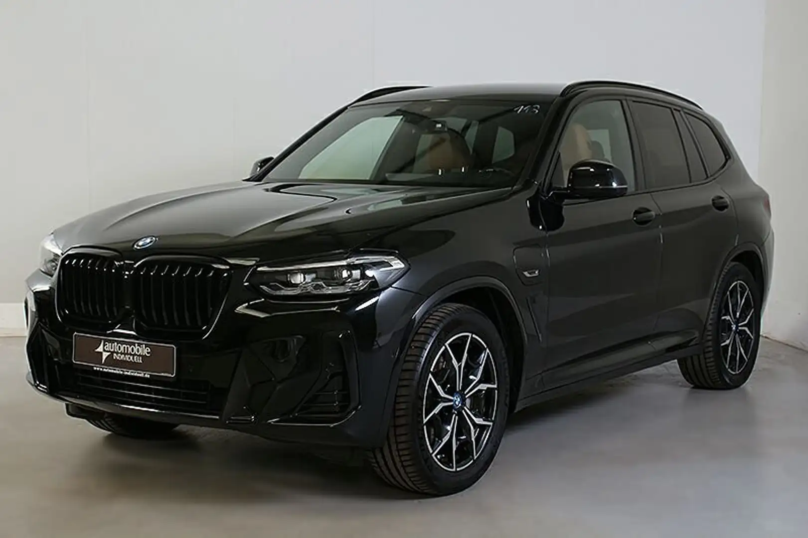 BMW X3 xDrive30e M Sportpaket LiveCockpit LED AHK Hi Noir - 2