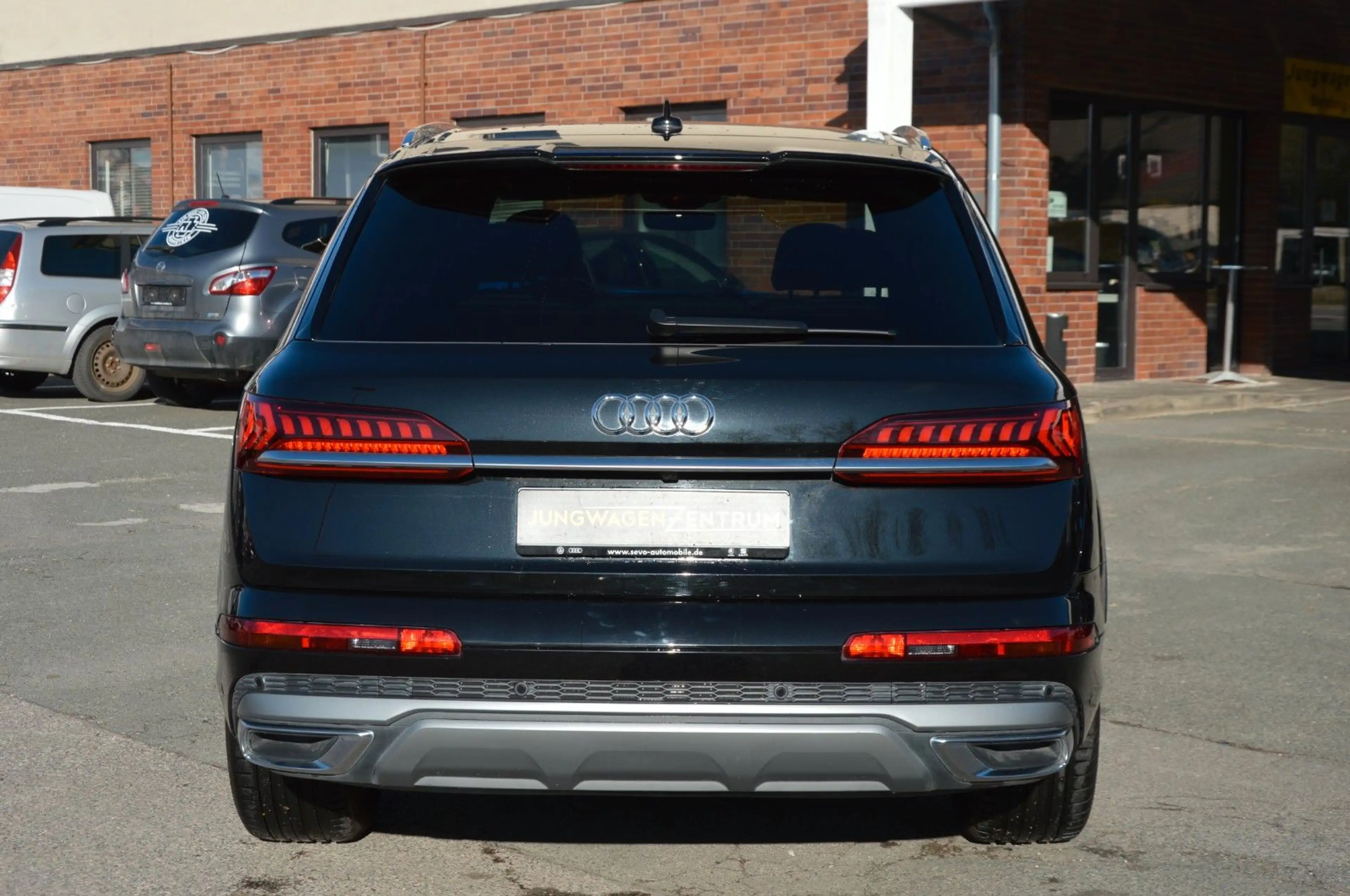 Audi Q7 45 TDI qu."SLINE"AHK"KAMERA"MATRIX"LUFTFEDER" — photo 5