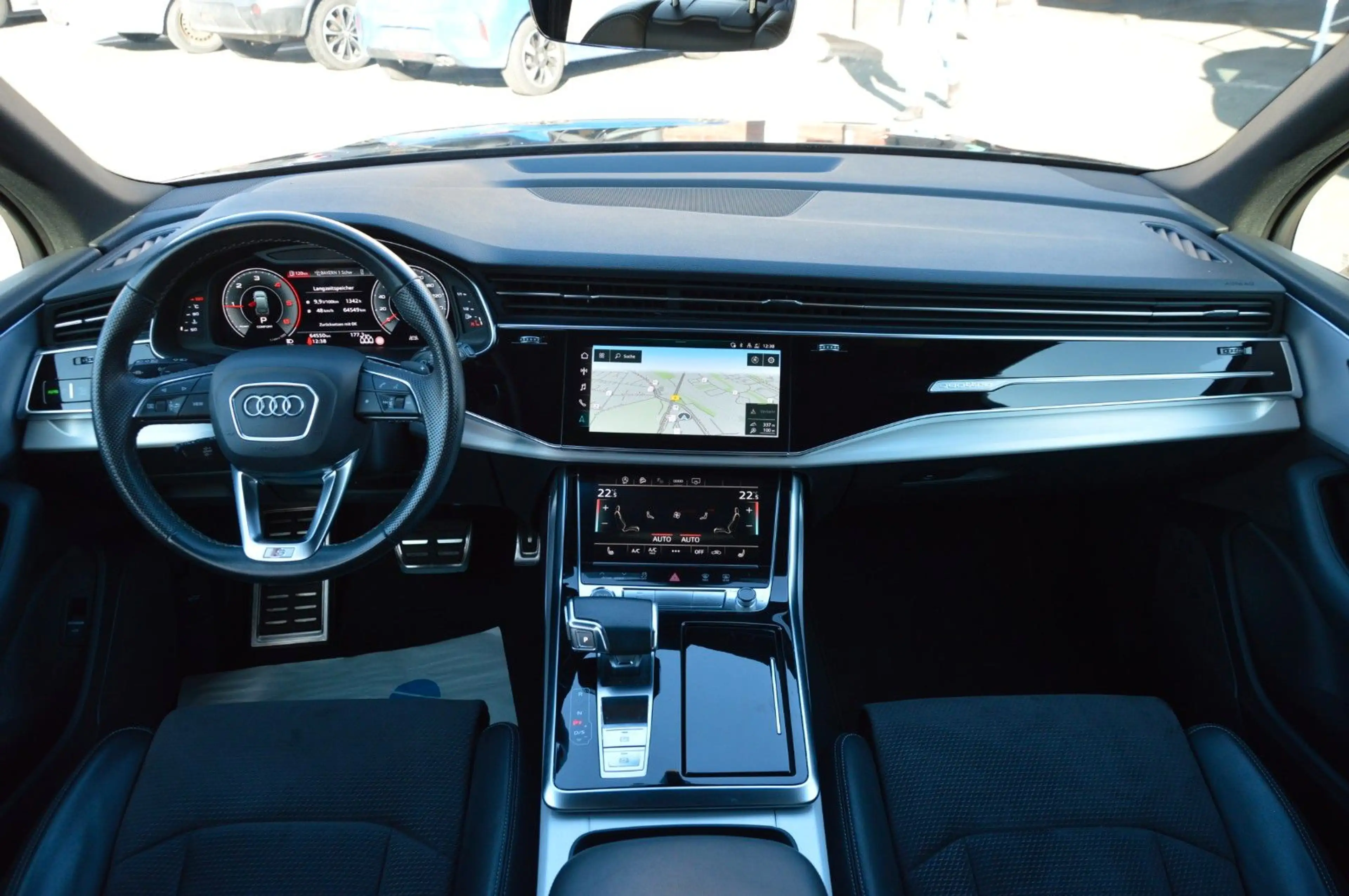 Audi Q7 45 TDI qu."SLINE"AHK"KAMERA"MATRIX"LUFTFEDER" — photo 12