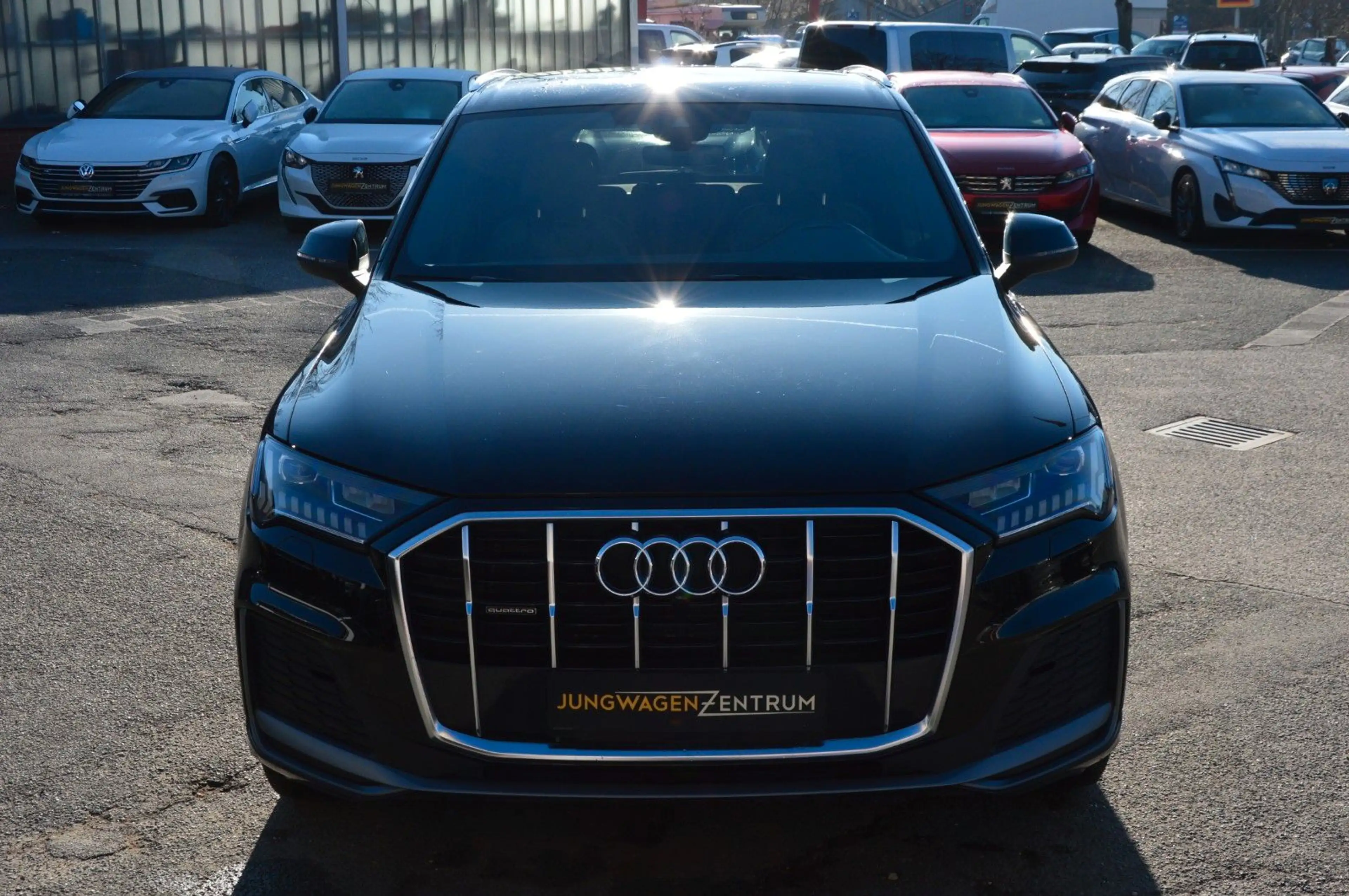 Audi Q7 45 TDI qu."SLINE"AHK"KAMERA"MATRIX"LUFTFEDER" — photo 2