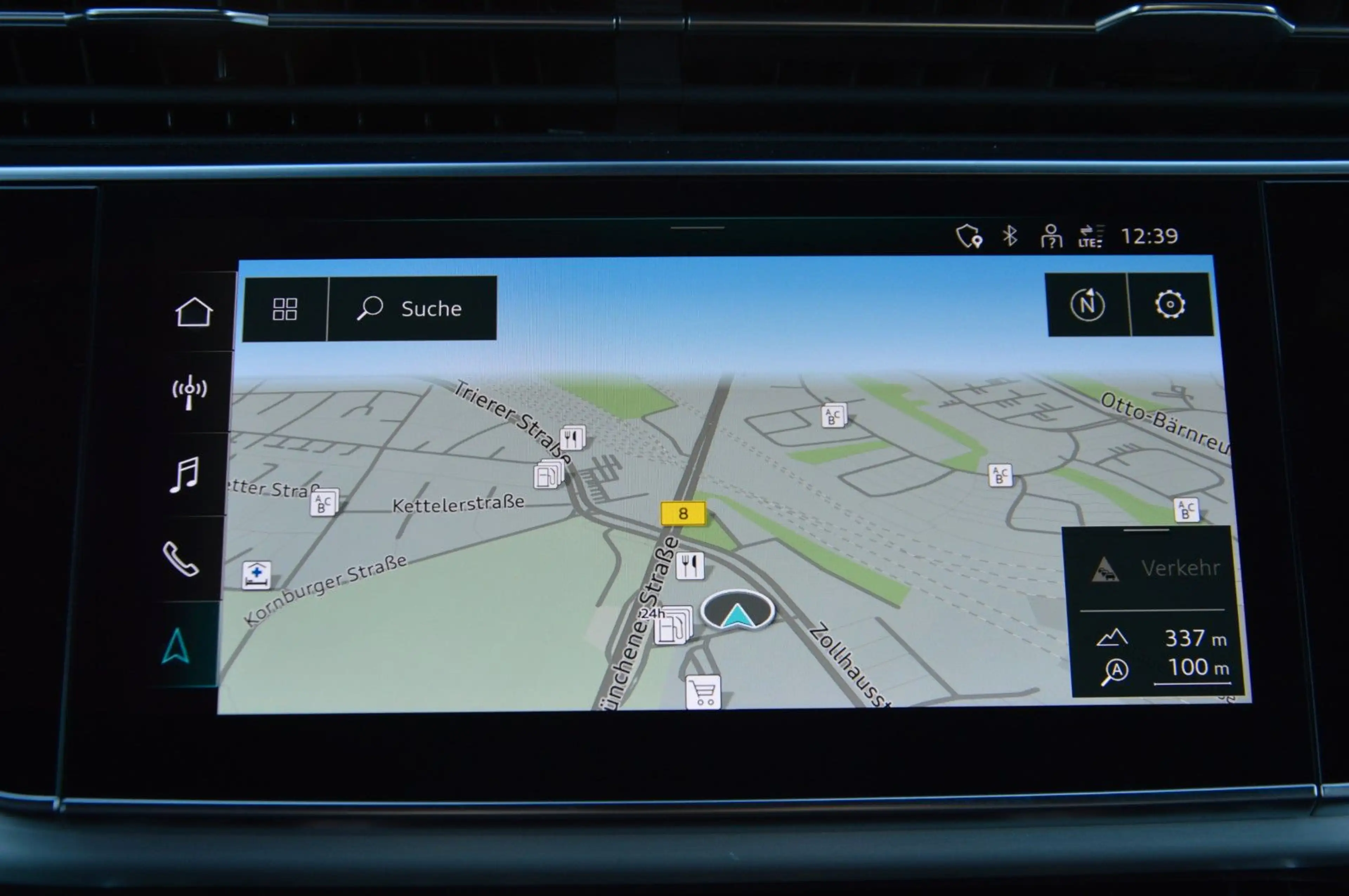 Audi Q7 45 TDI qu."SLINE"AHK"KAMERA"MATRIX"LUFTFEDER" — photo 13