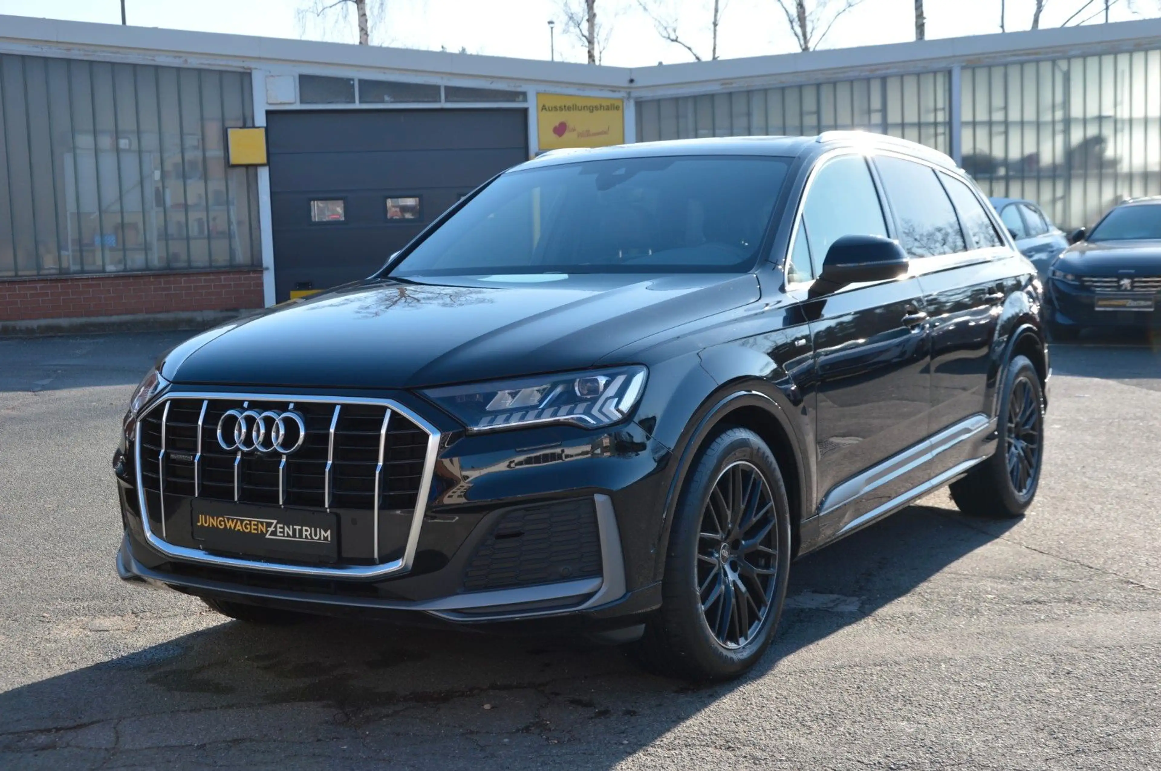 Audi Q7 45 TDI qu."SLINE"AHK"KAMERA"MATRIX"LUFTFEDER"