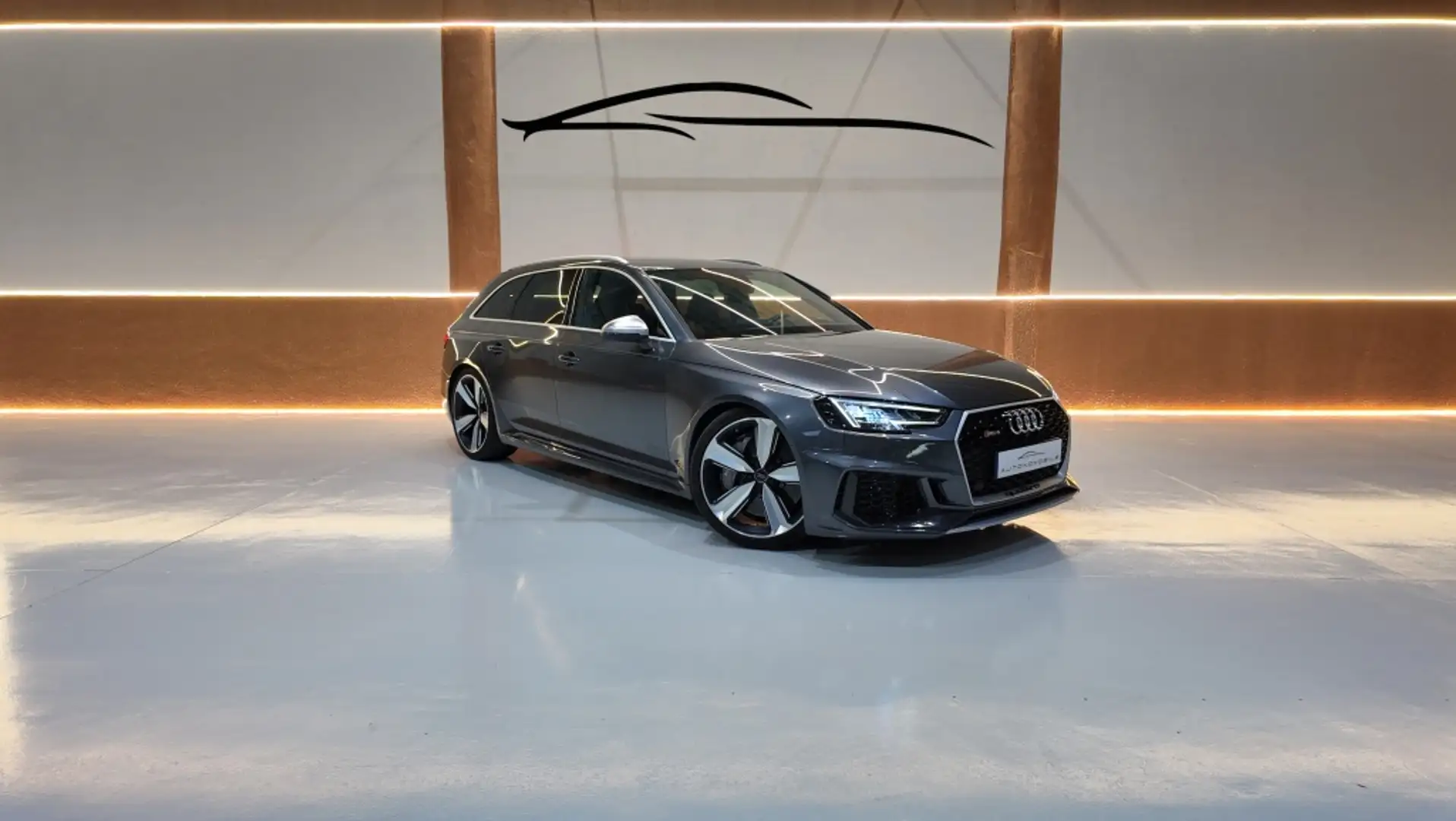 Audi RS4 Avant 2.9 TFSI quattro tiptronic Gris - 1