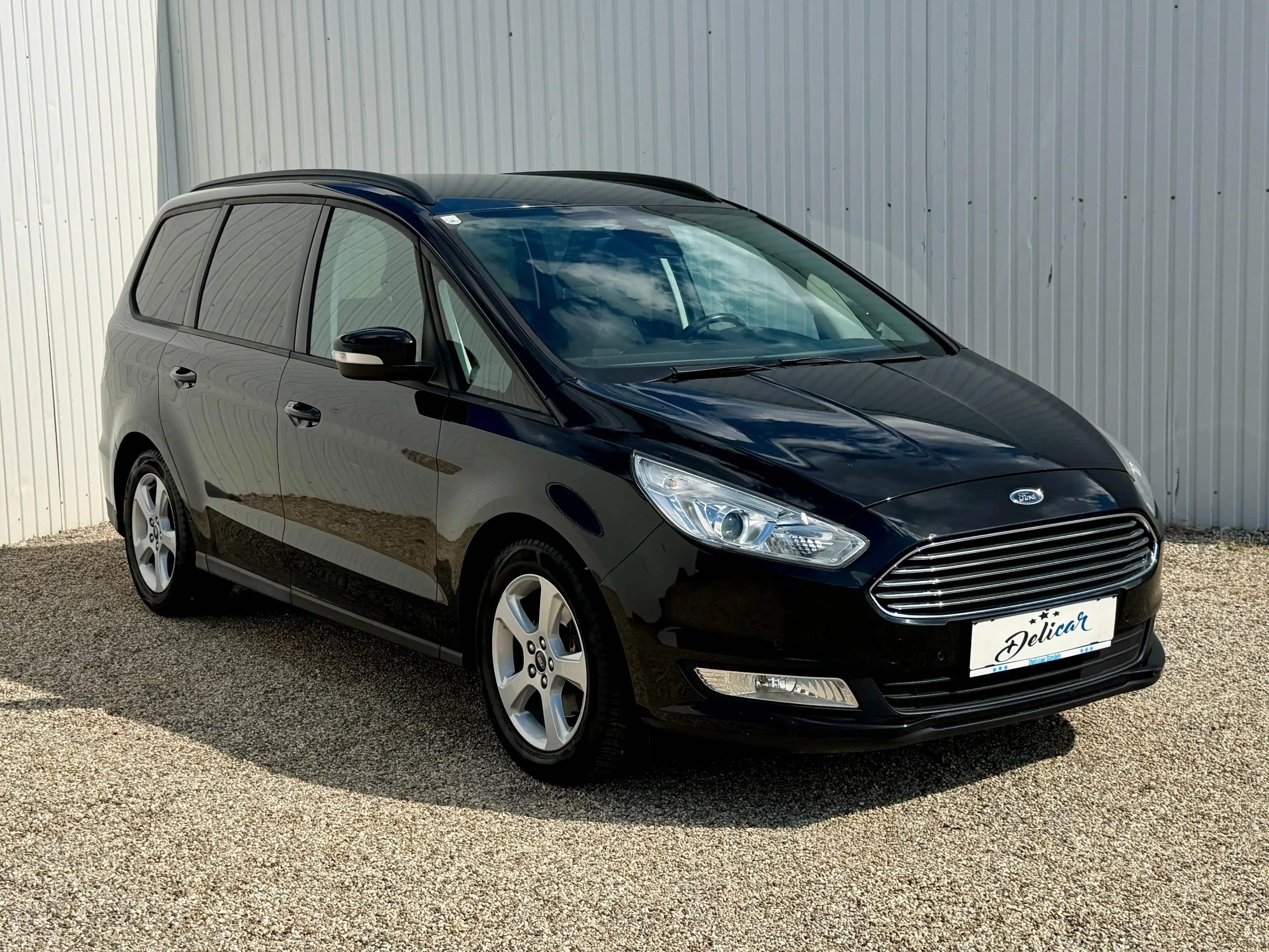 Ford Galaxy 7 sitze , CarVertical Bericht, Automatik
