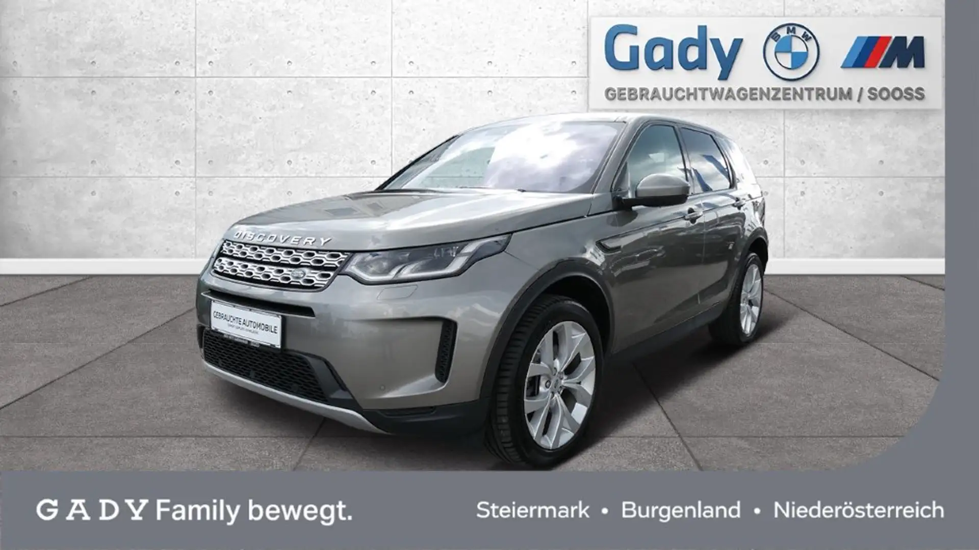 Land Rover Discovery Sport P300e PHEV AWD SE Grau - 1
