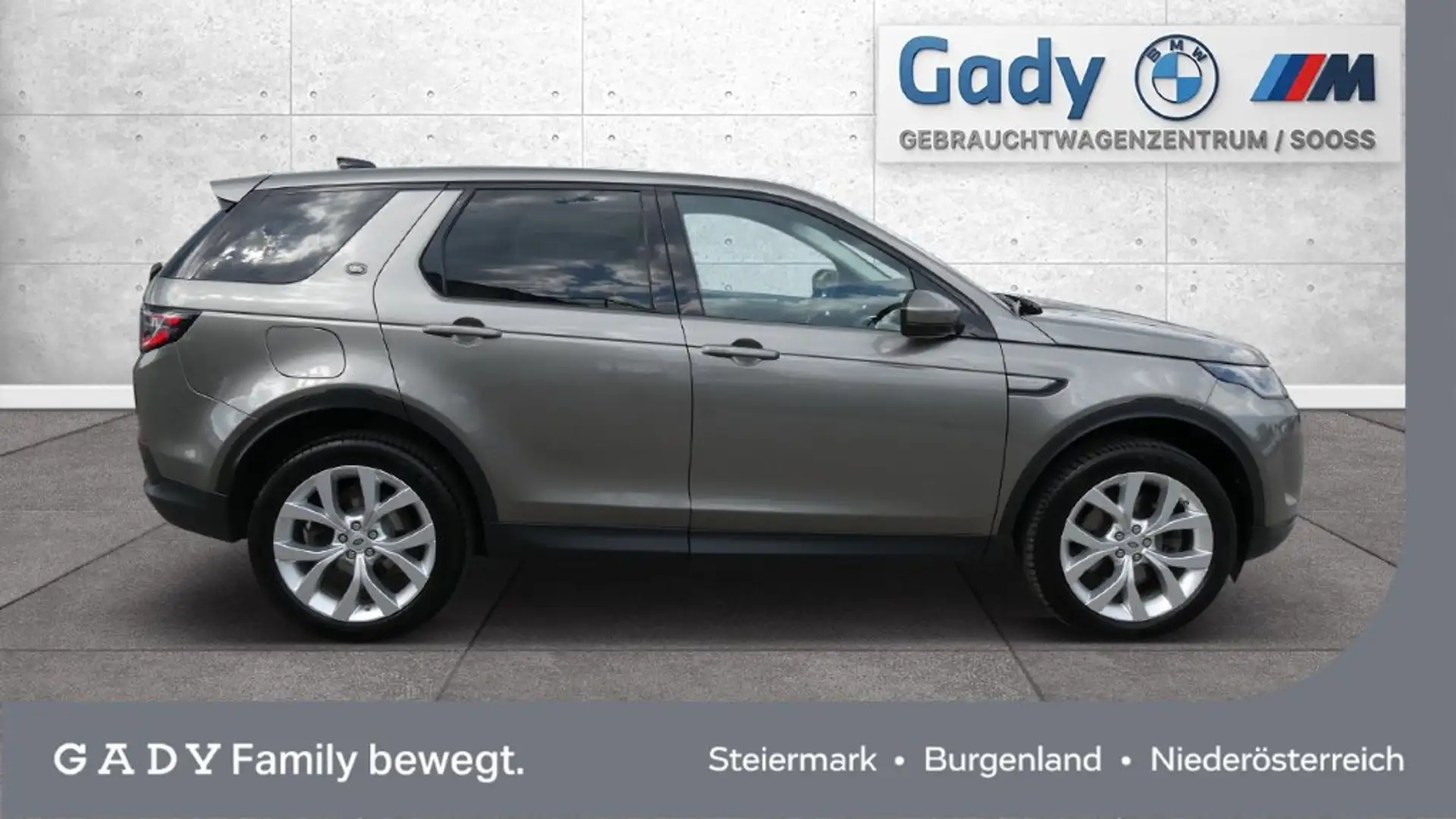 Land Rover Discovery Sport P300e PHEV AWD SE Grau - 2