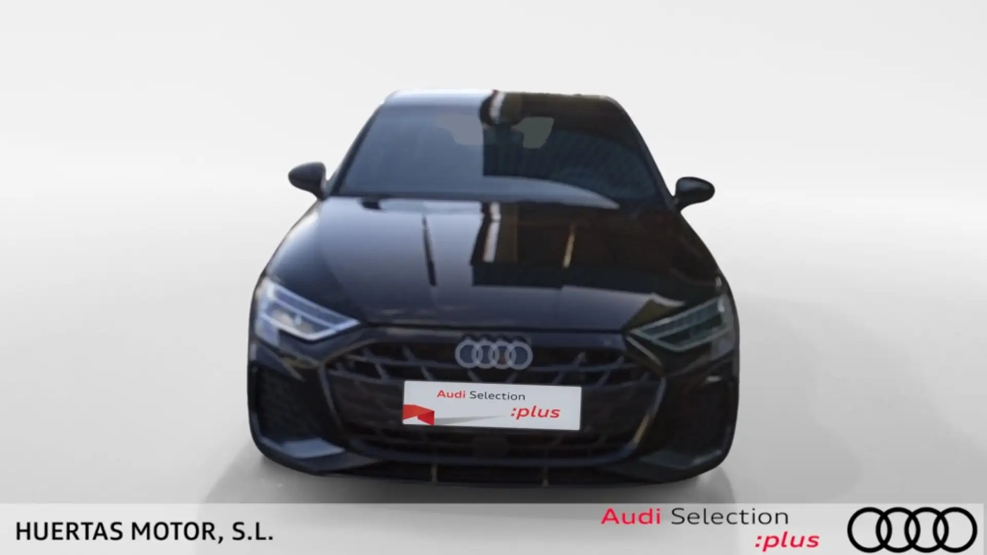 Audi A3 SPORTBACK S LINE 35 TDI 110 KW S TRONIC Nero - 2