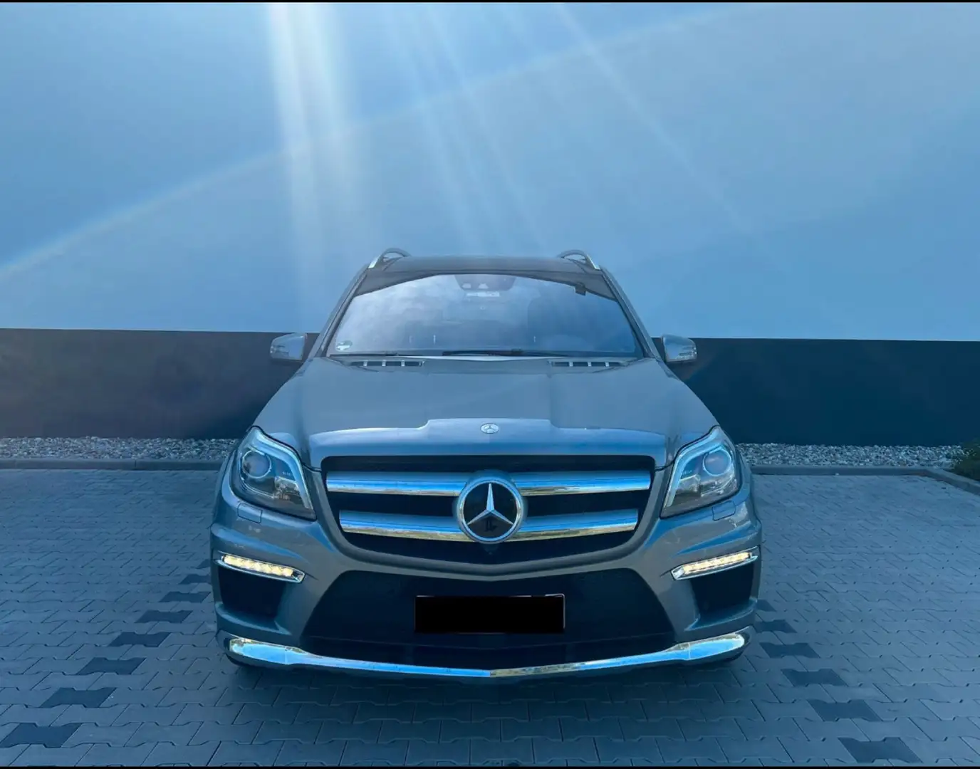 Mercedes-Benz GL 500 Mercedes Gl500 Amg/Designo/Pano/keyless/Voll/ Gris - 2