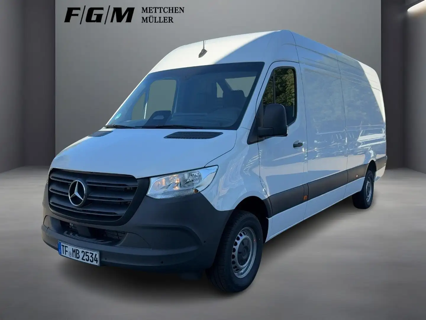 Mercedes-Benz Sprinter 317 CDI Kasten Pro hoch lang Navi/Totwin Weiß - 2