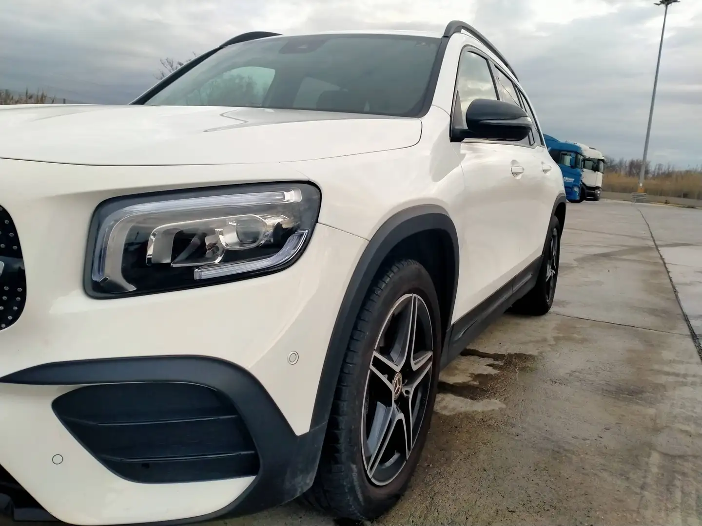 Mercedes-Benz GLB 200 GLB 200d 8G-DCT Blanco - 2