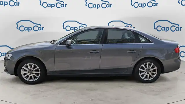 Audi A4 view 2