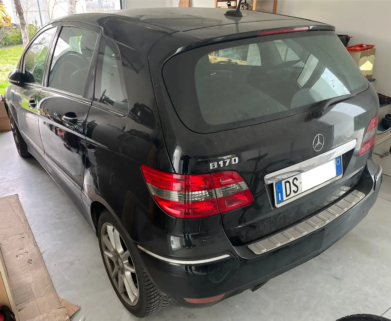 Mercedes-Benz B 170 Classe+B+-+T245+(170)+Sport+FL Negru - 1