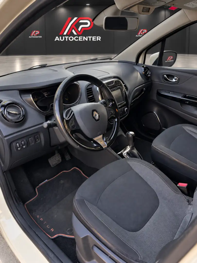 Renault Captur 1.5dCi Zen eco2 EDC 90 Beige - 2