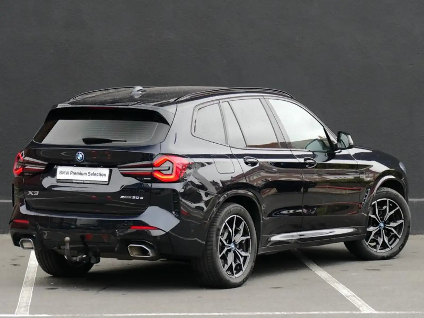 BMW X3 xDrive30e Kit M Sport Zwart - 2