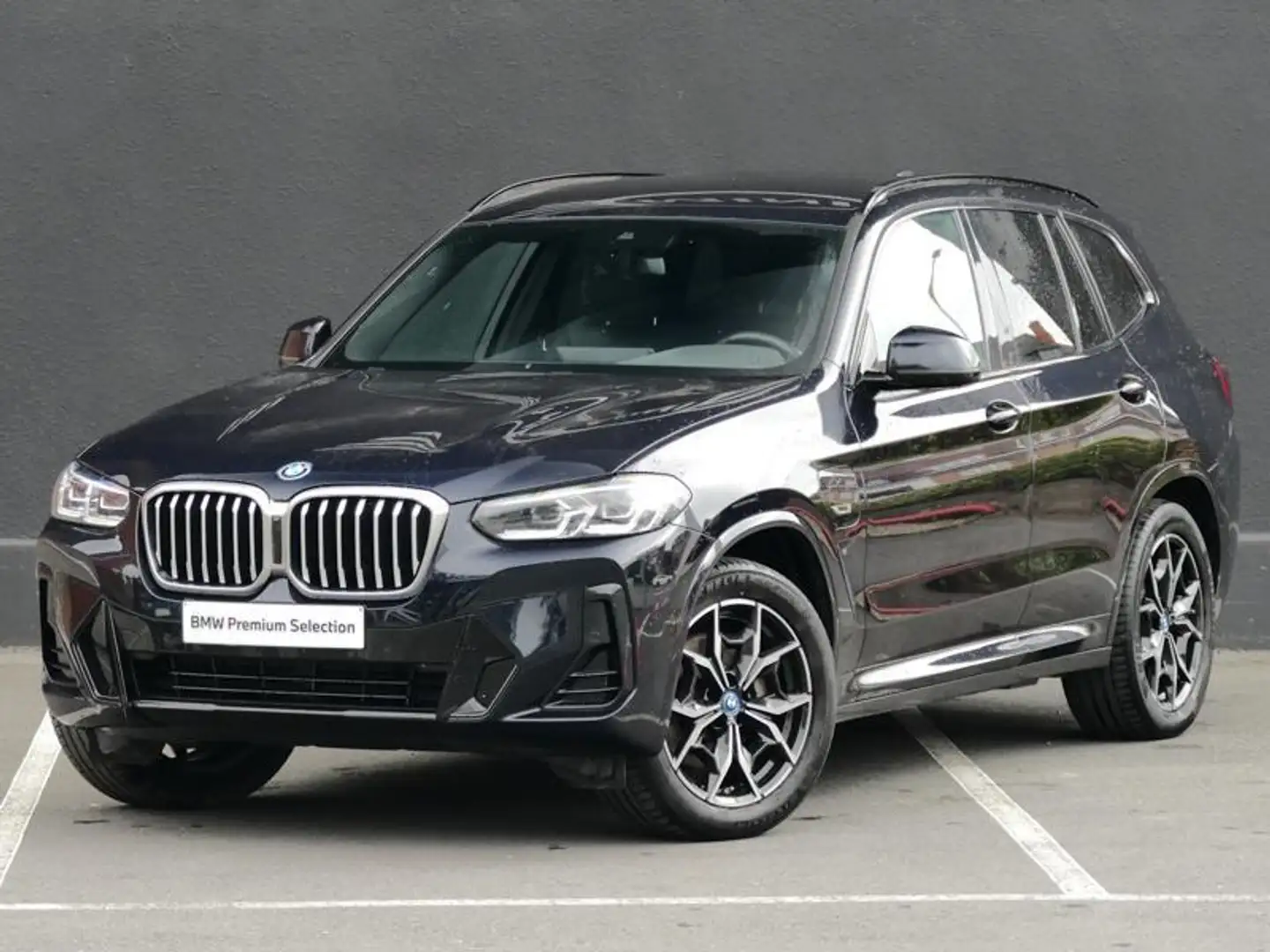 BMW X3 xDrive30e Kit M Sport Zwart - 1