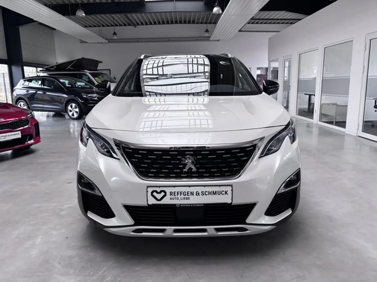 Peugeot 5008 GT-LINE AUTOMAT+NAVI+LED+PANO+360+FOCAL+ALU Wit - 2