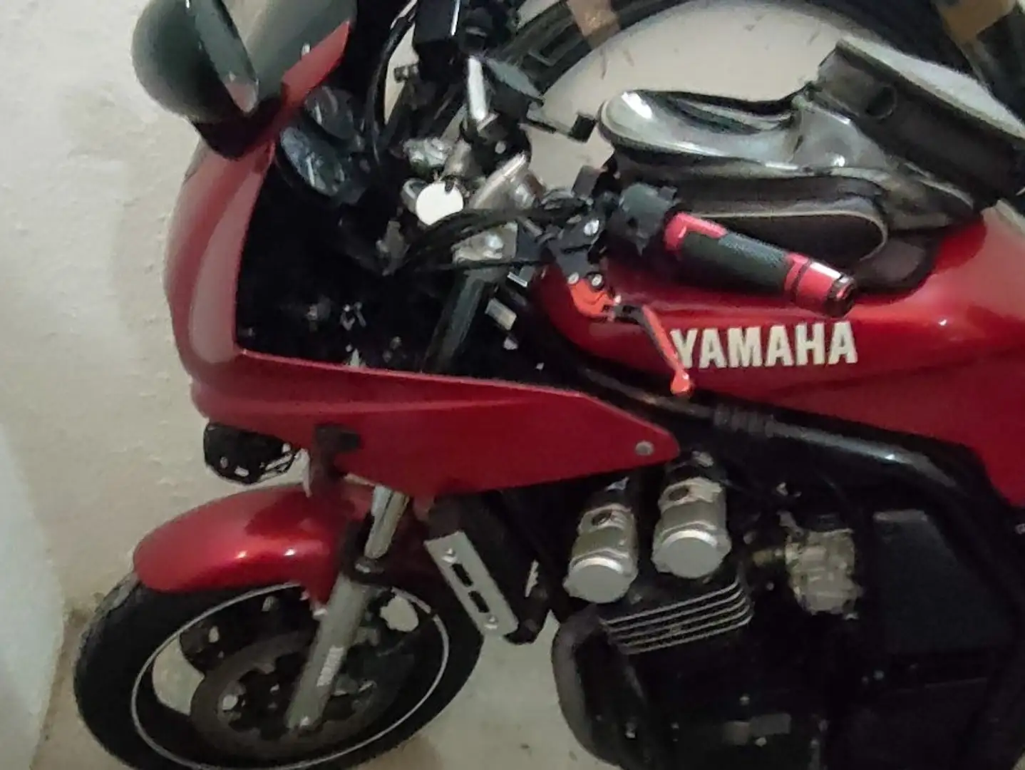 Yamaha FZ 6 Yamaha Fazer 600cc Rouge - 1