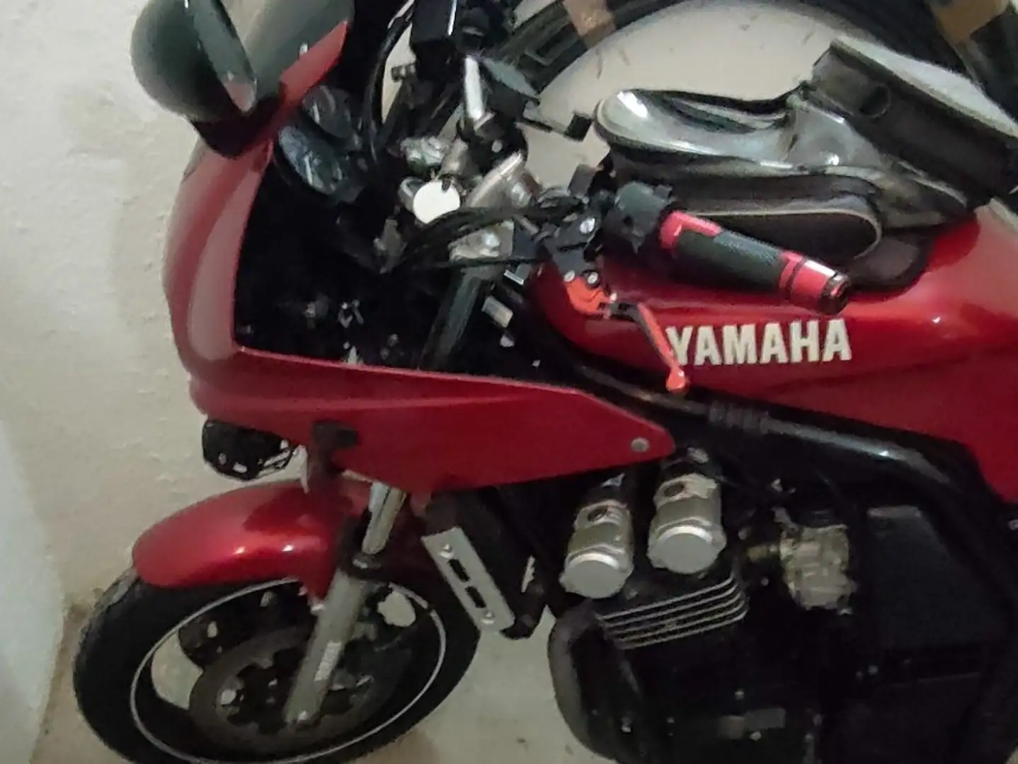 Yamaha FZ 6 Yamaha Fazer 600cc Červená - 1