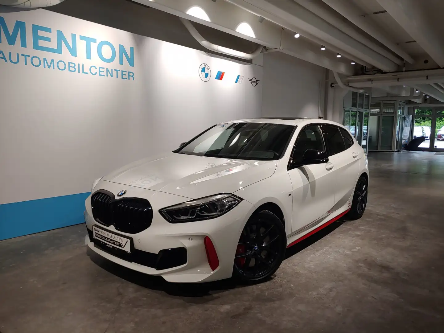 BMW 128 ti HuD/ad.LED/Pano/Lenkradhzg./18" Weiß - 2