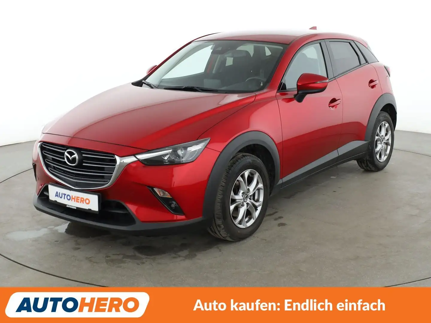 Mazda CX-3 2.0 Skyactiv-G Exclusive-Line*TEMPO*PDC*SHZ* Rot - 1