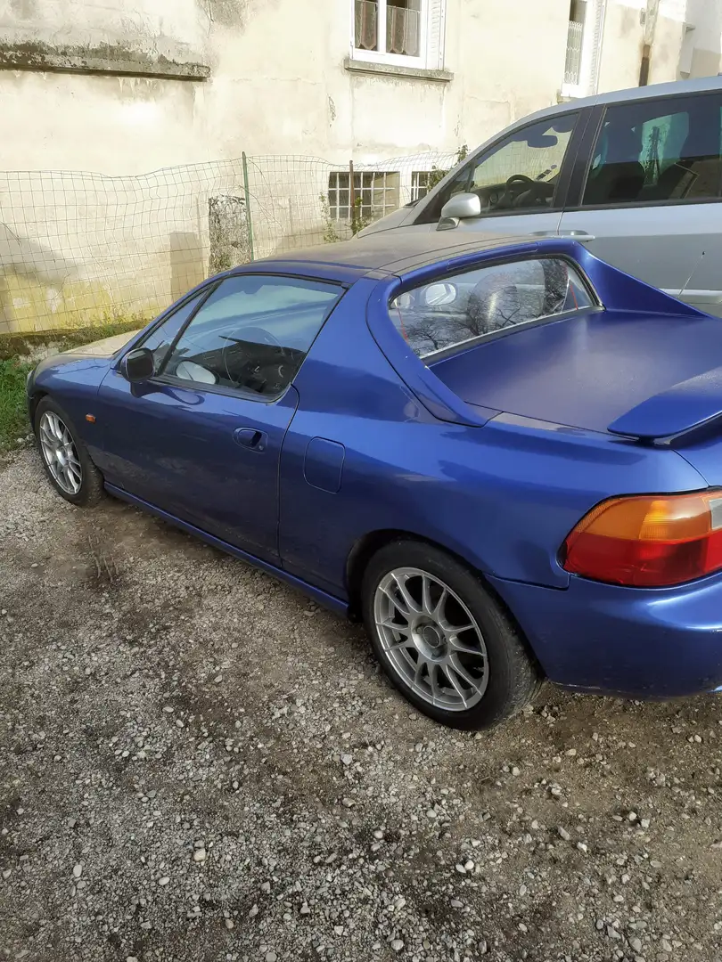 Honda CRX CRX 1.6 VTi TOE Découvrable Albastru - 1
