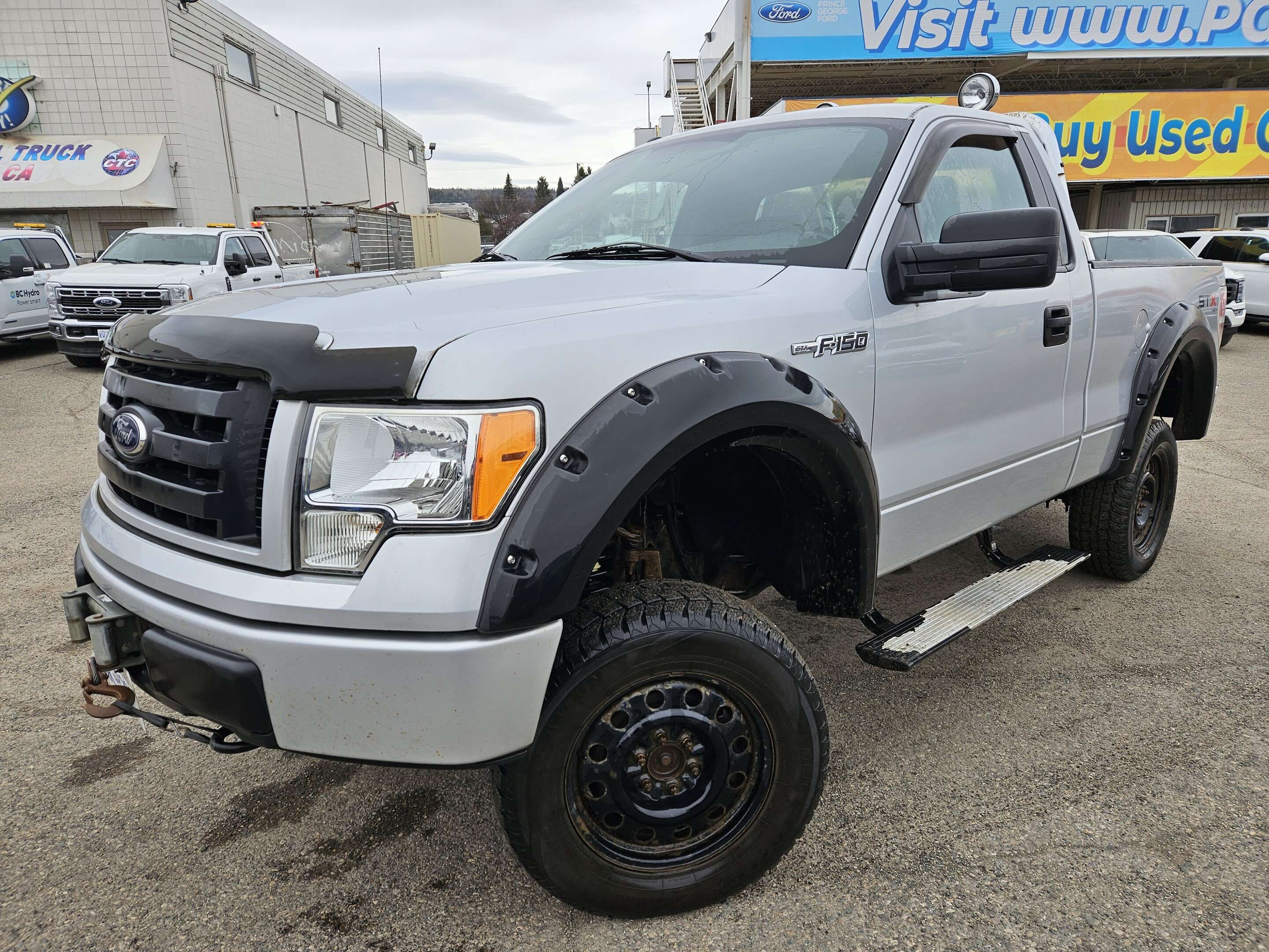 2012 Ford F-150 STX 4WD