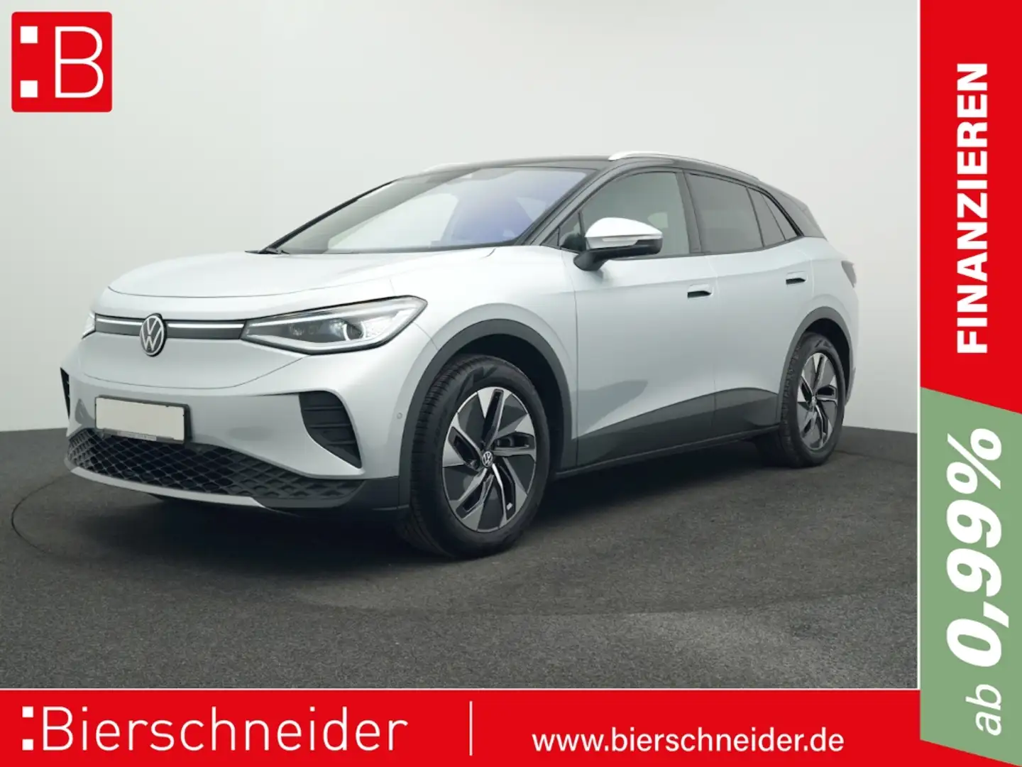 Volkswagen ID.4 Pro 5.-J.-GAR AREA-VIEW DCC HuD Silber - 1