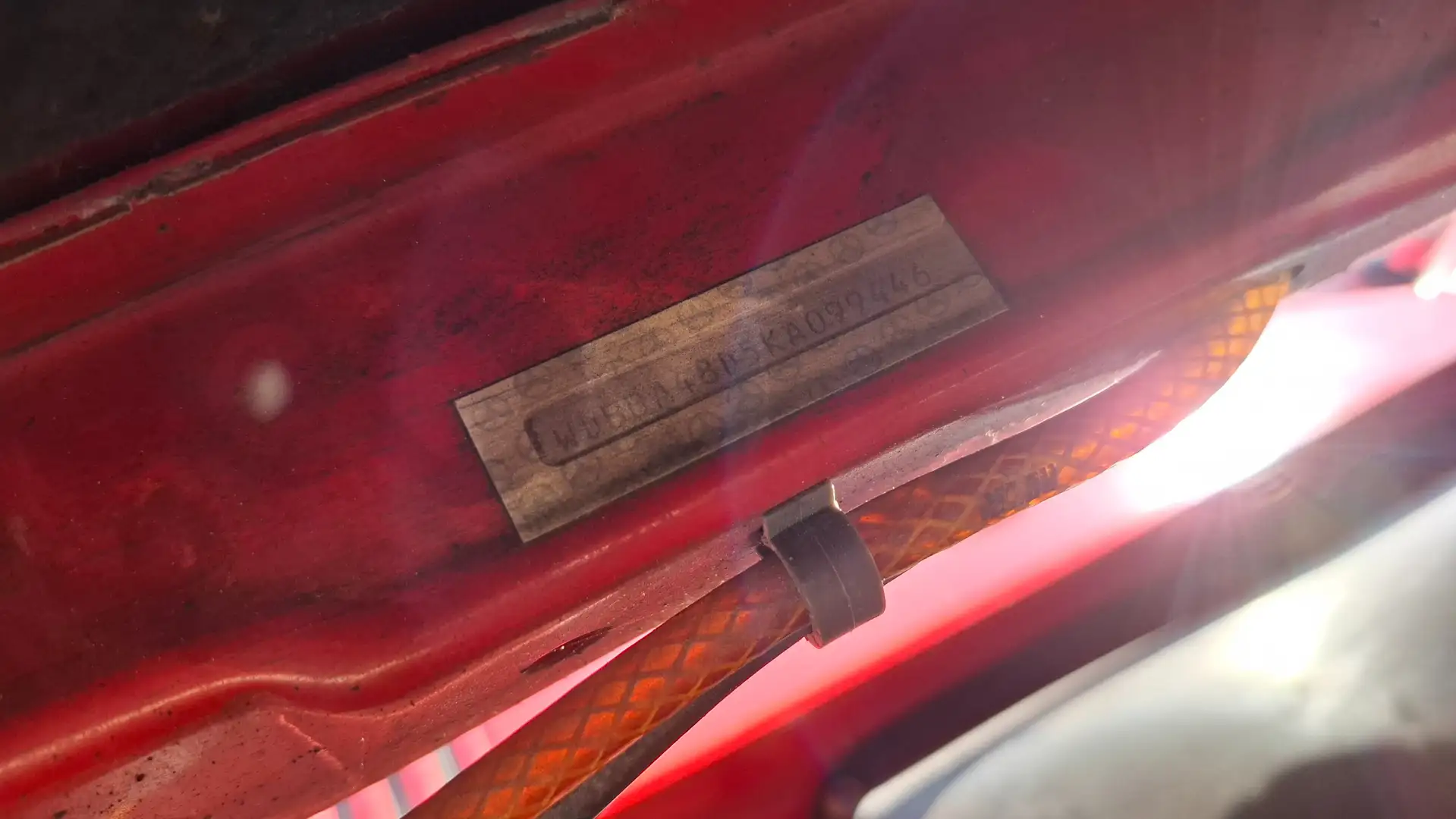 Mercedes-Benz SL 560 Rot - 2