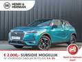 DS Automobiles DS 3 Crossback E-Tense So Chic 50kWh (1ste eig./LED/Keyless/Apple Blue - thumbnail 1
